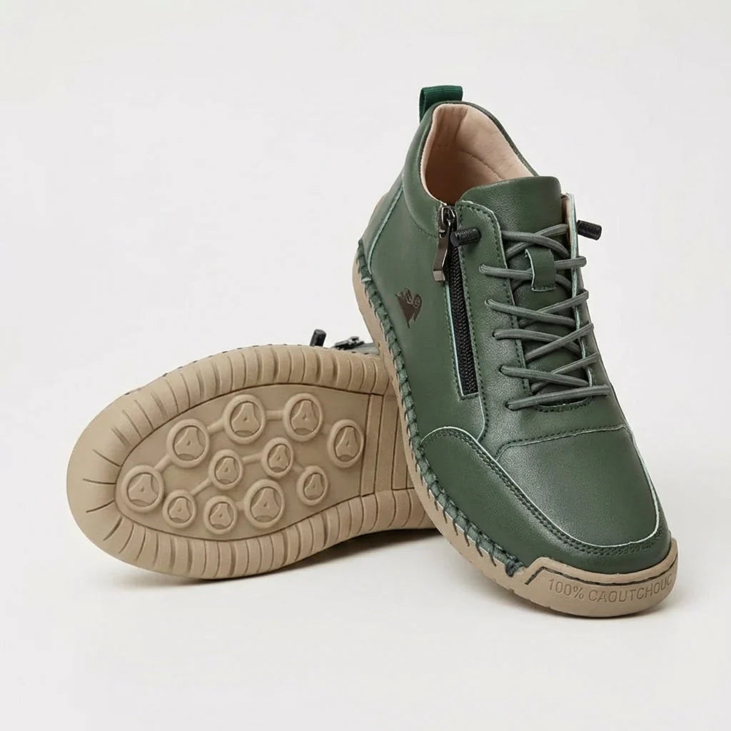 Mira – Zapatillas ortopédicas cómodas con cremallera