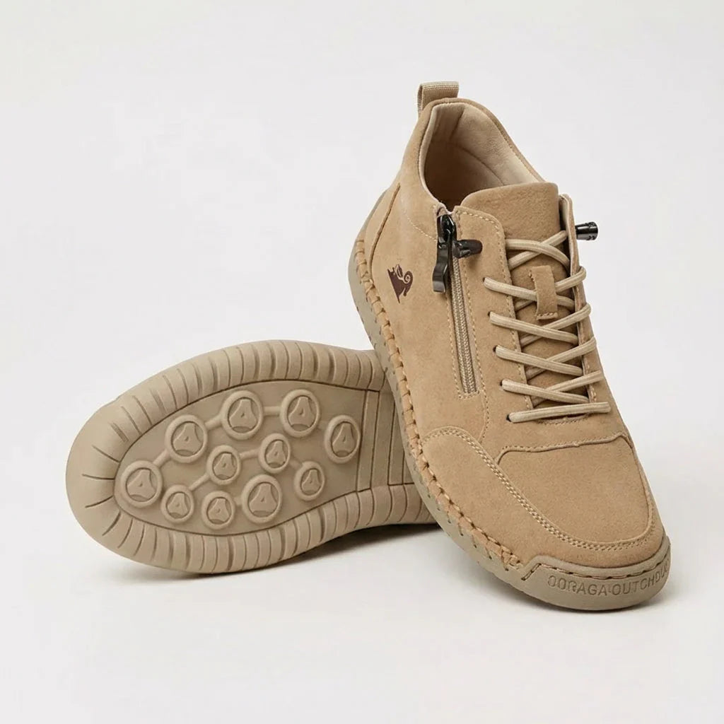 Mira – Zapatillas ortopédicas cómodas con cremallera
