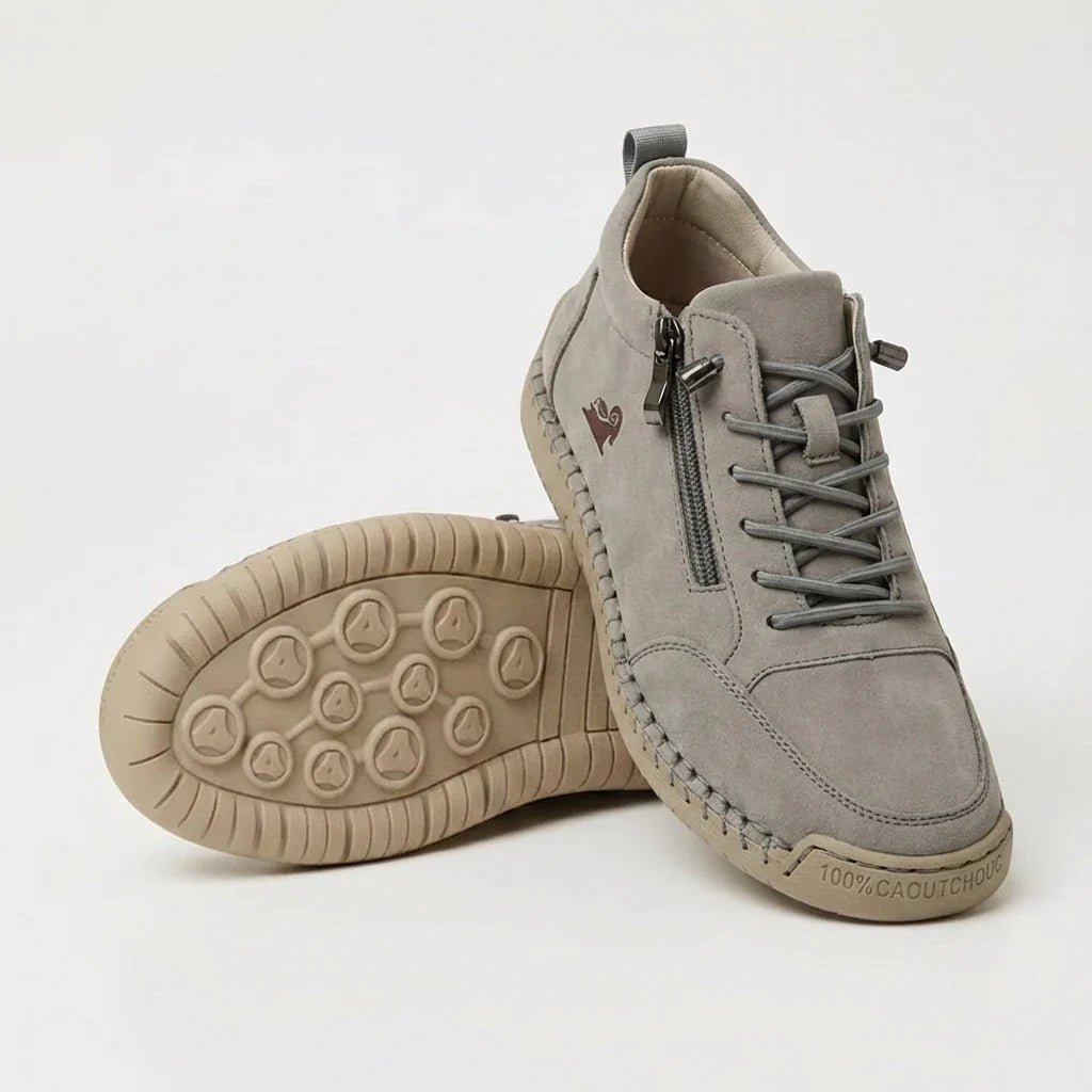 Mira – Zapatillas ortopédicas cómodas con cremallera