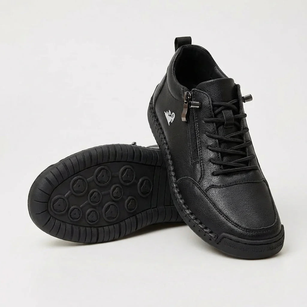 Mira – Zapatillas ortopédicas cómodas con cremallera
