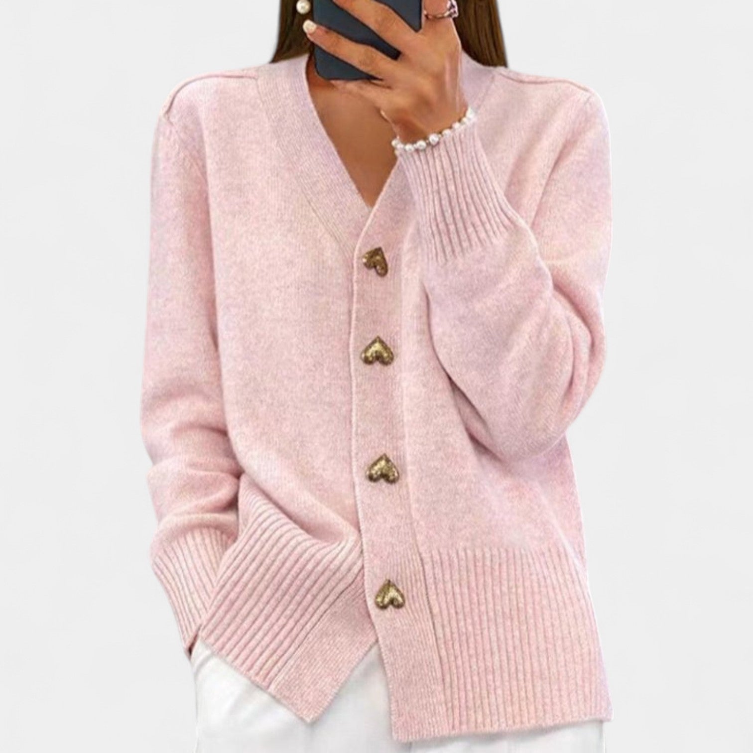 Veronika – Cardigan de otoño
