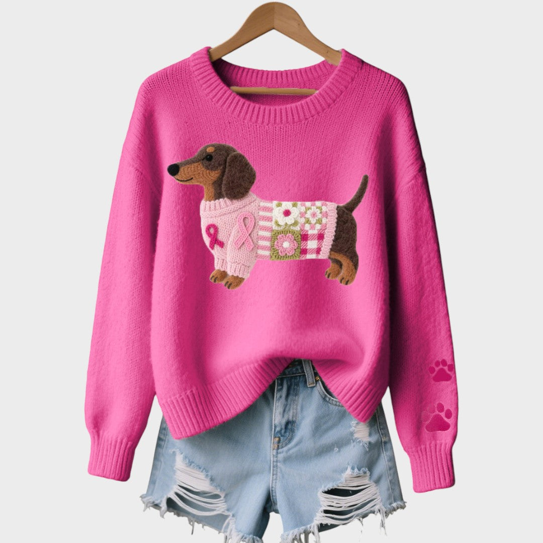 Andrea - SUAVE Y CHIC SUÉTER DE PUNTO