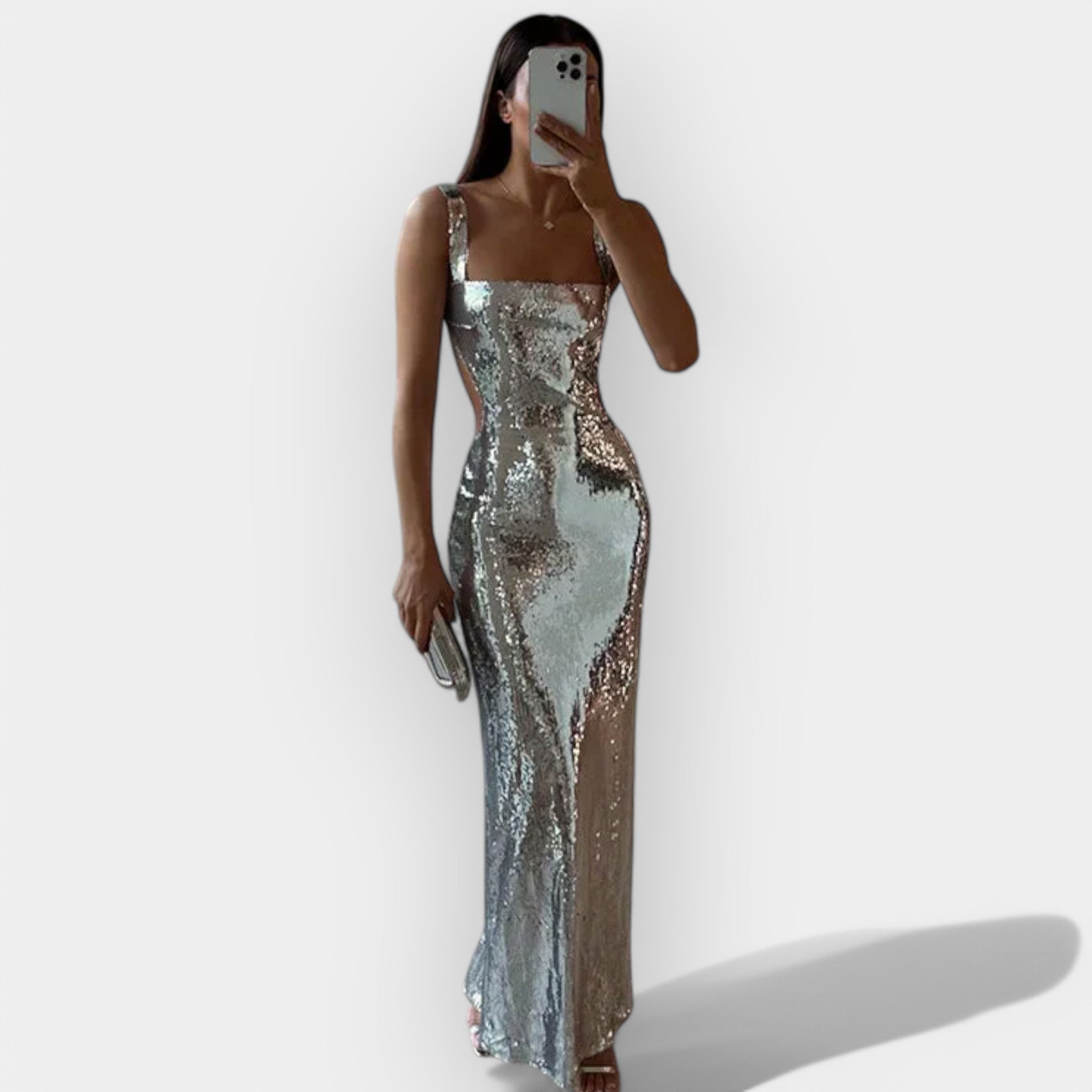 Luna - Vestido Maxi Luminoso