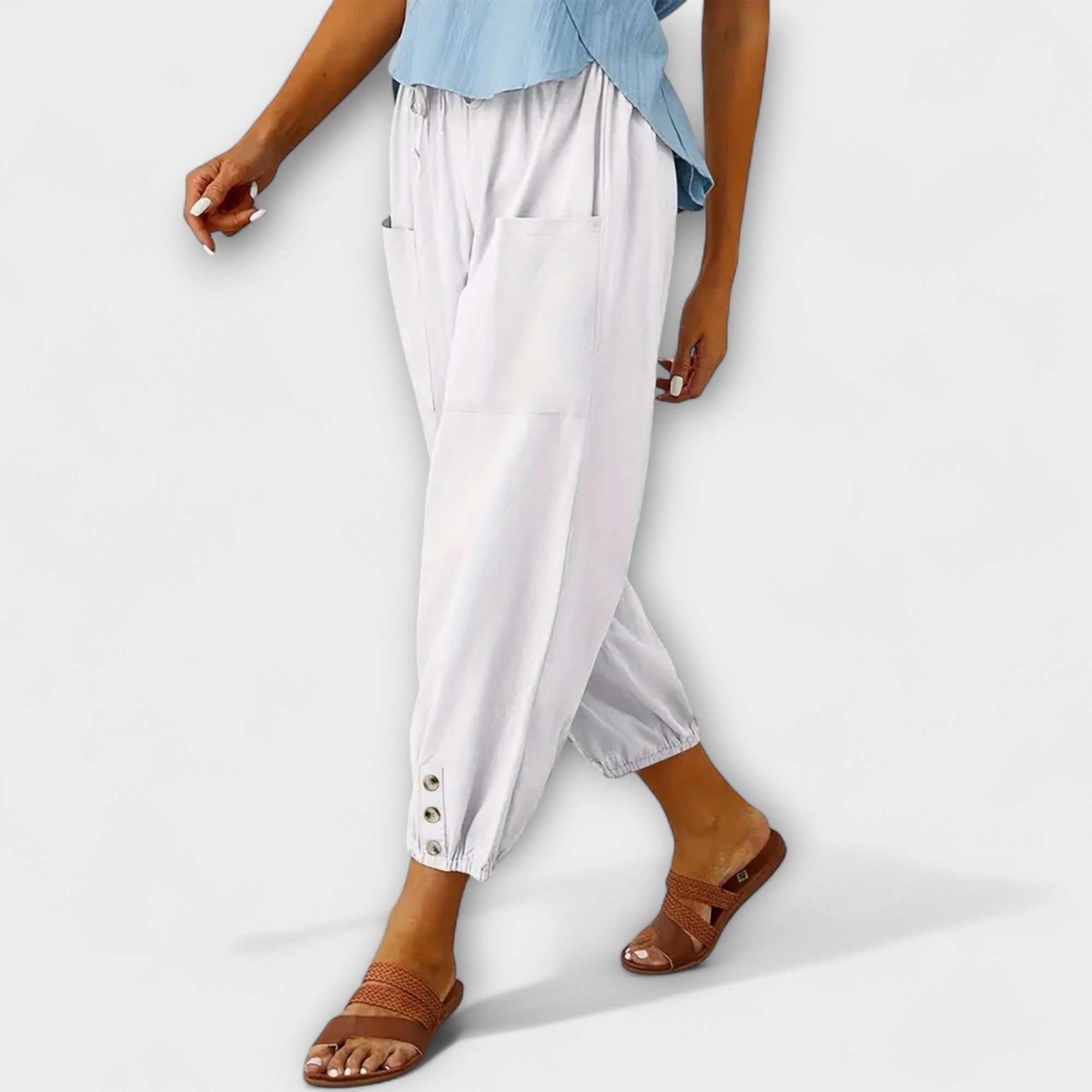 Kiara - Pantalones harem