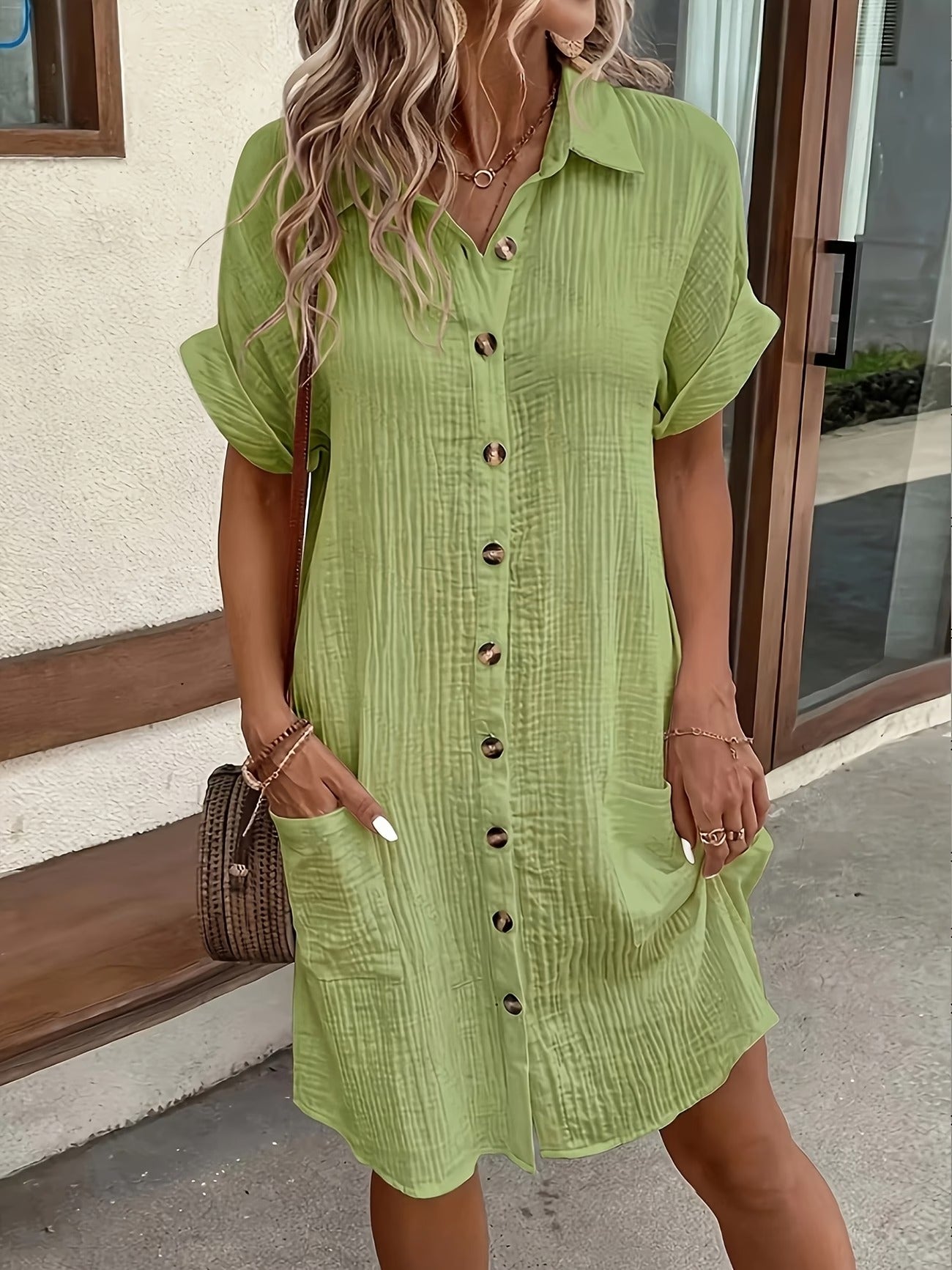 Bella -  vestido cómodo de verano