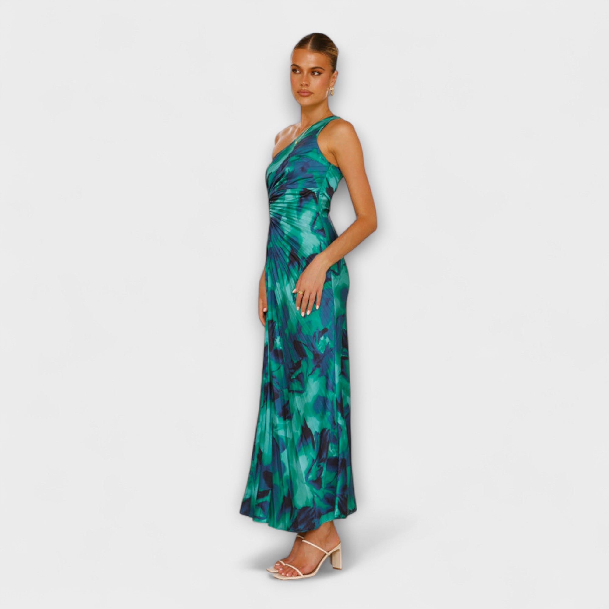 Sienna - Vestido Maxi Elegante con Escote