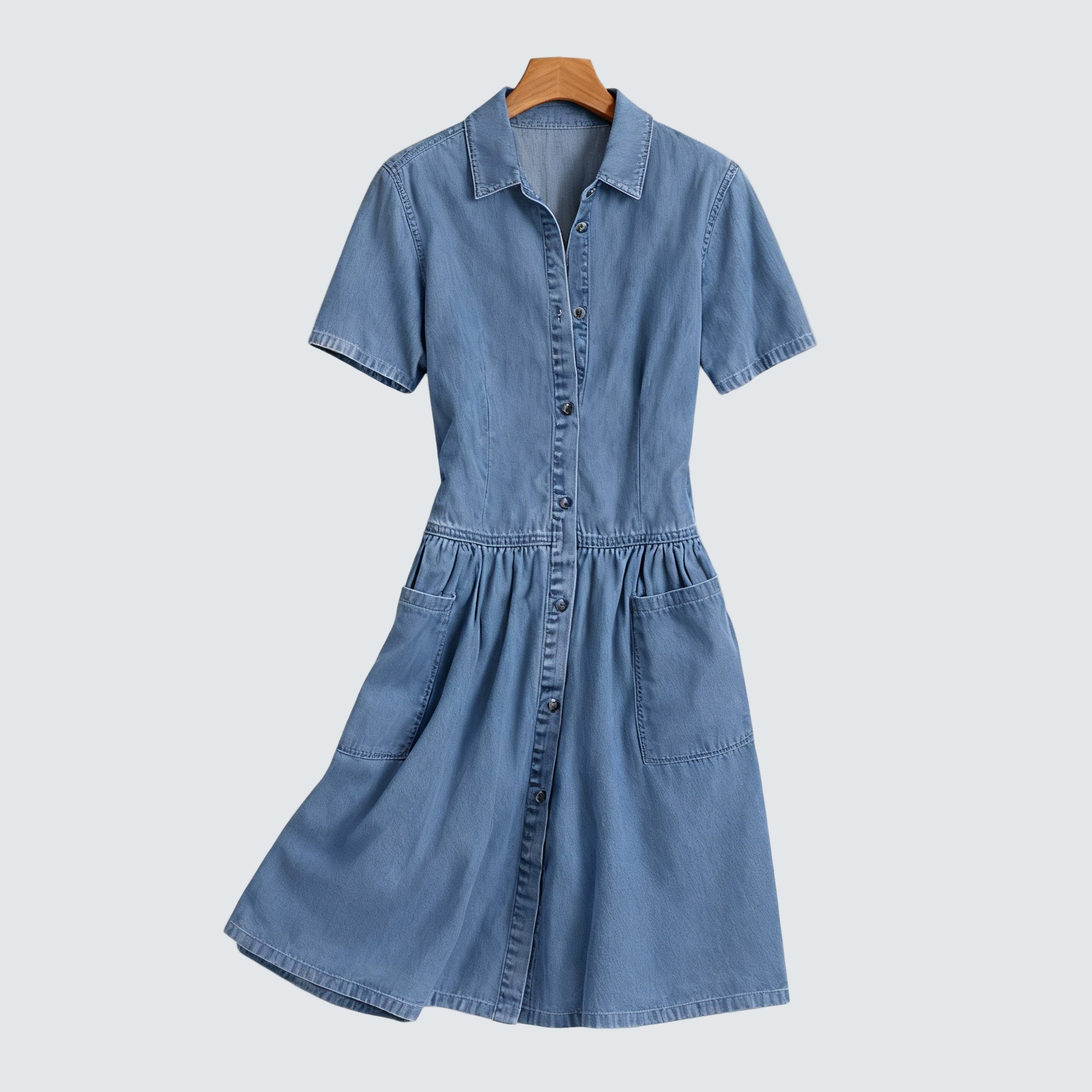 Clara - Vestido de mezclilla diario