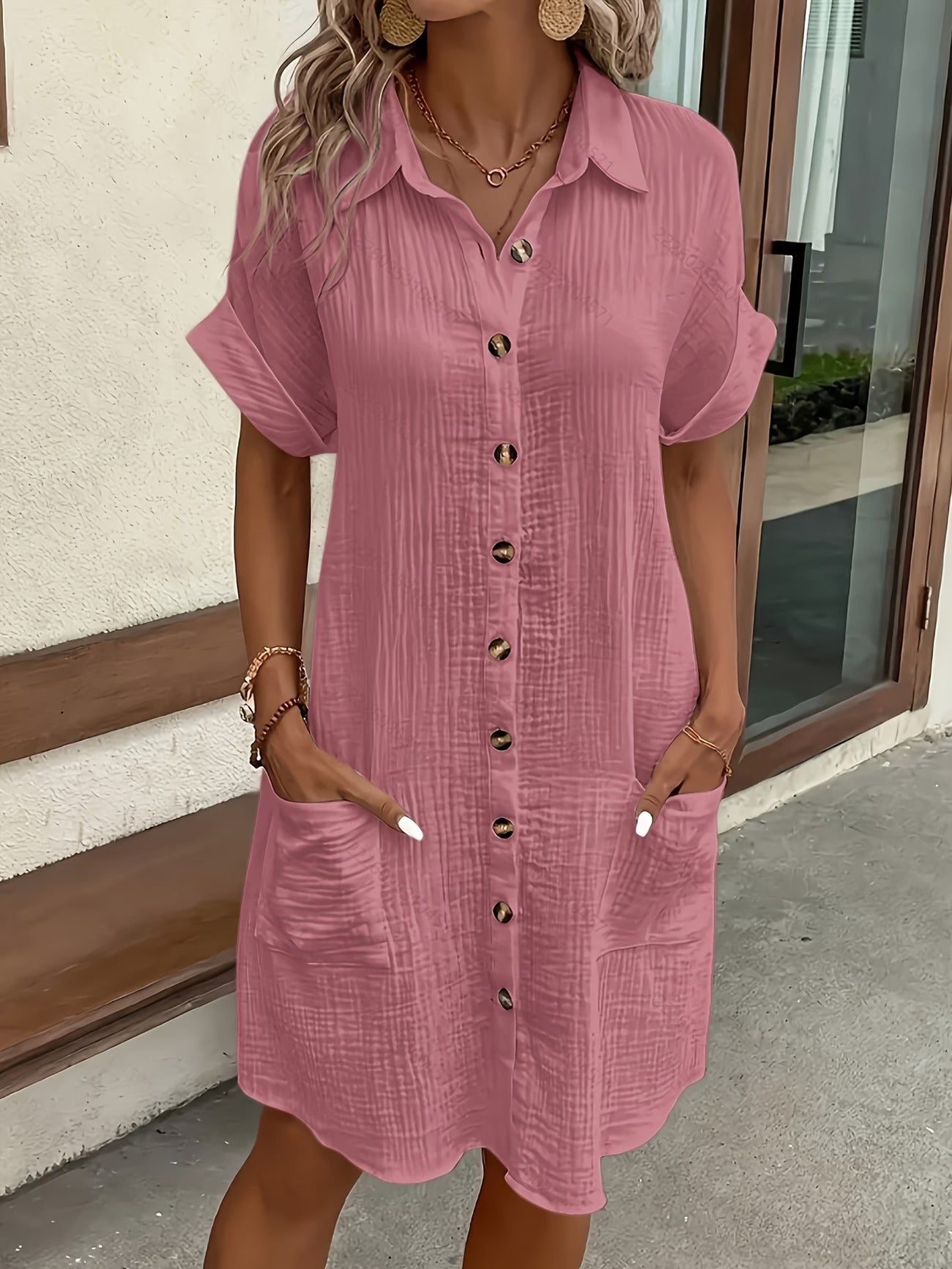 Bella -  vestido cómodo de verano