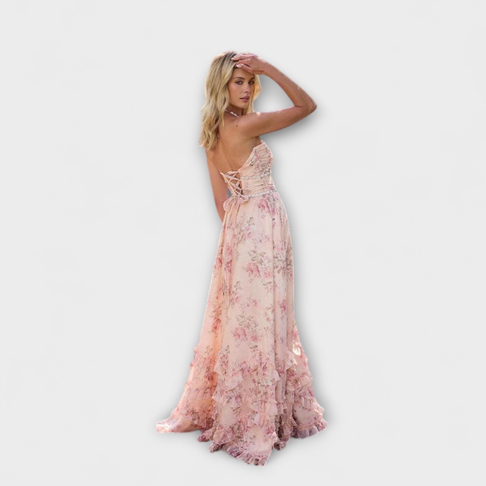 Luzie - Vestido largo y espacioso con estilo