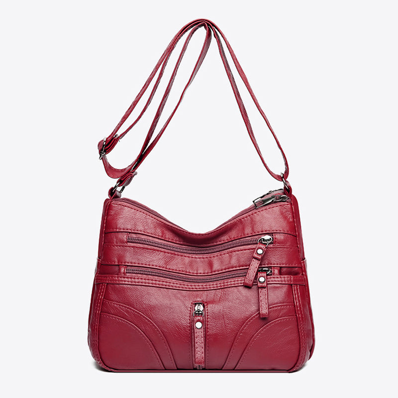 Abigail | Bolso de Hombro Vintage Relajado