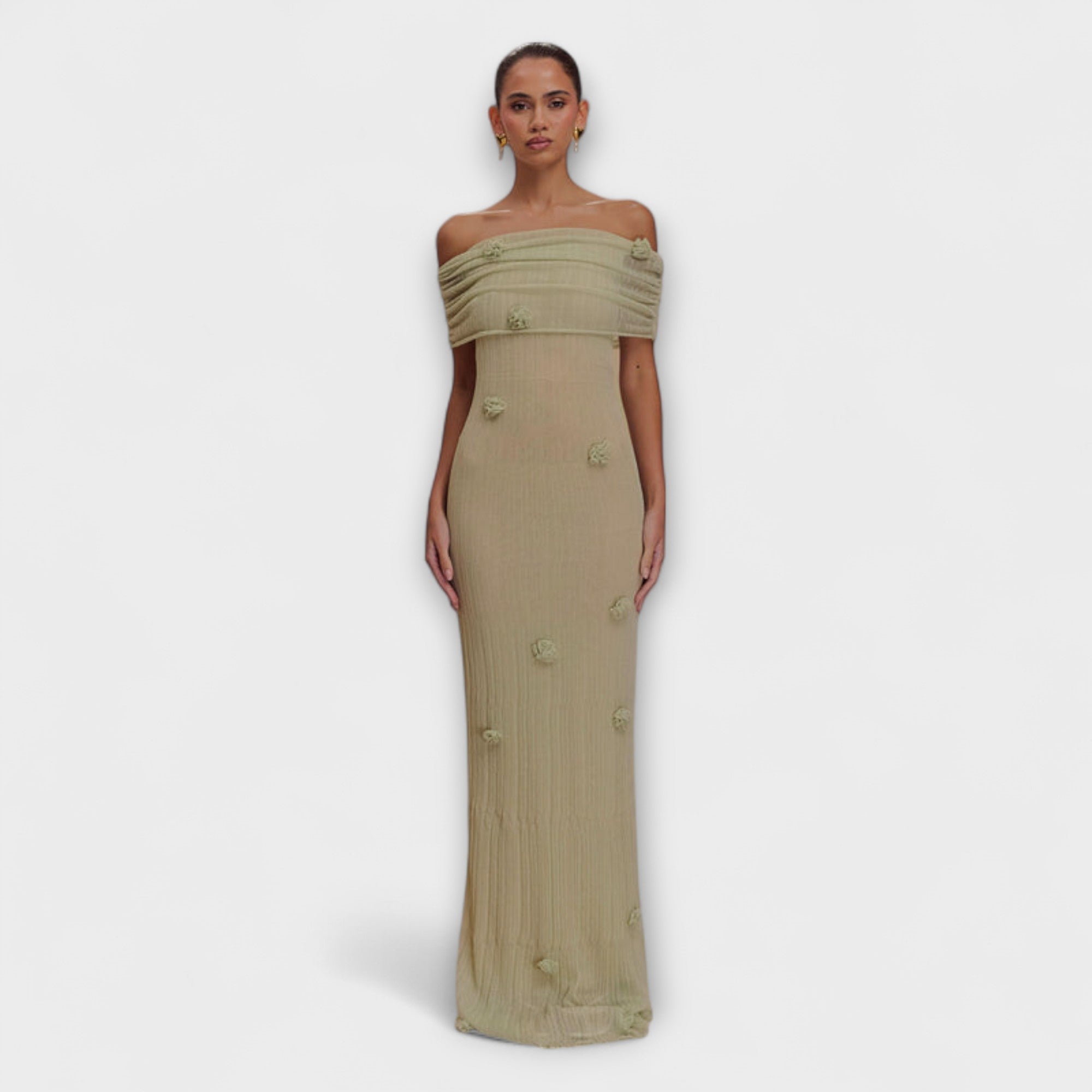 Erica - Vestido maxi