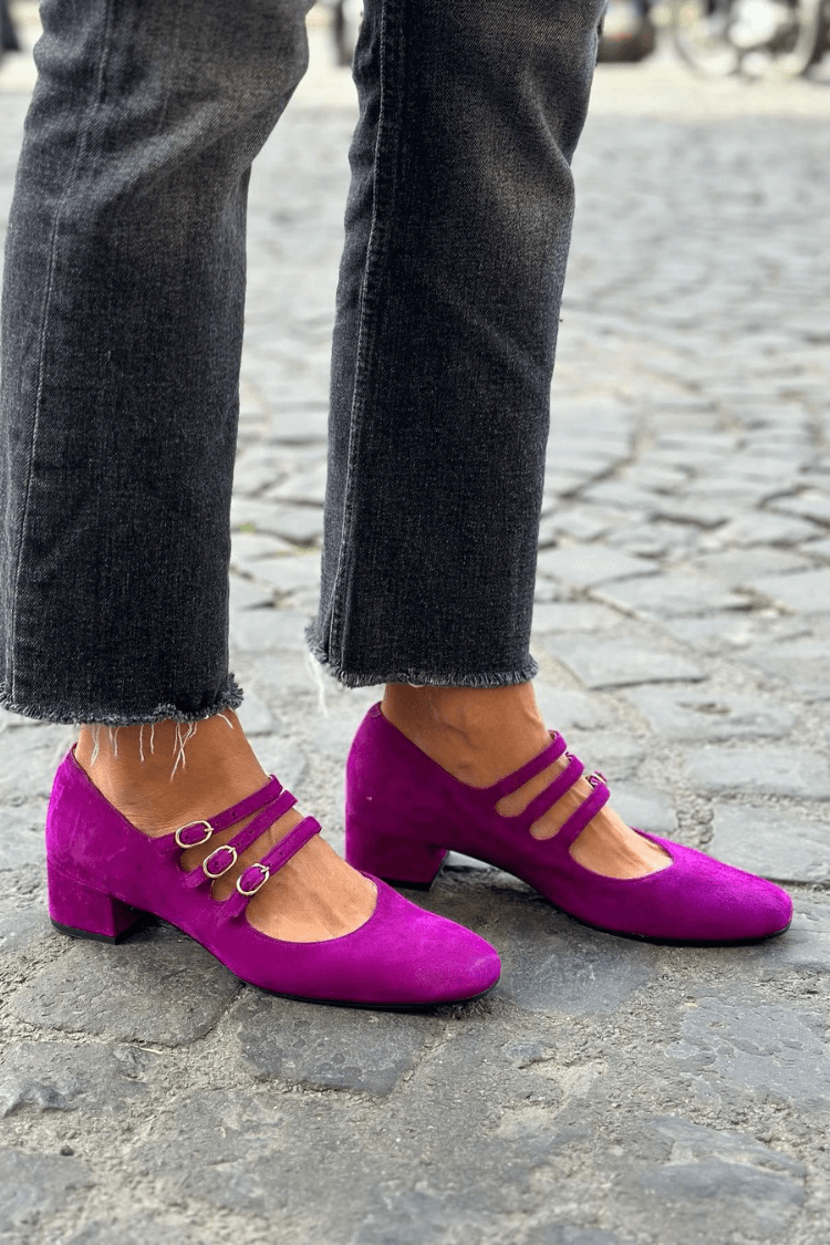 BALLET FLATS CON TIRAS