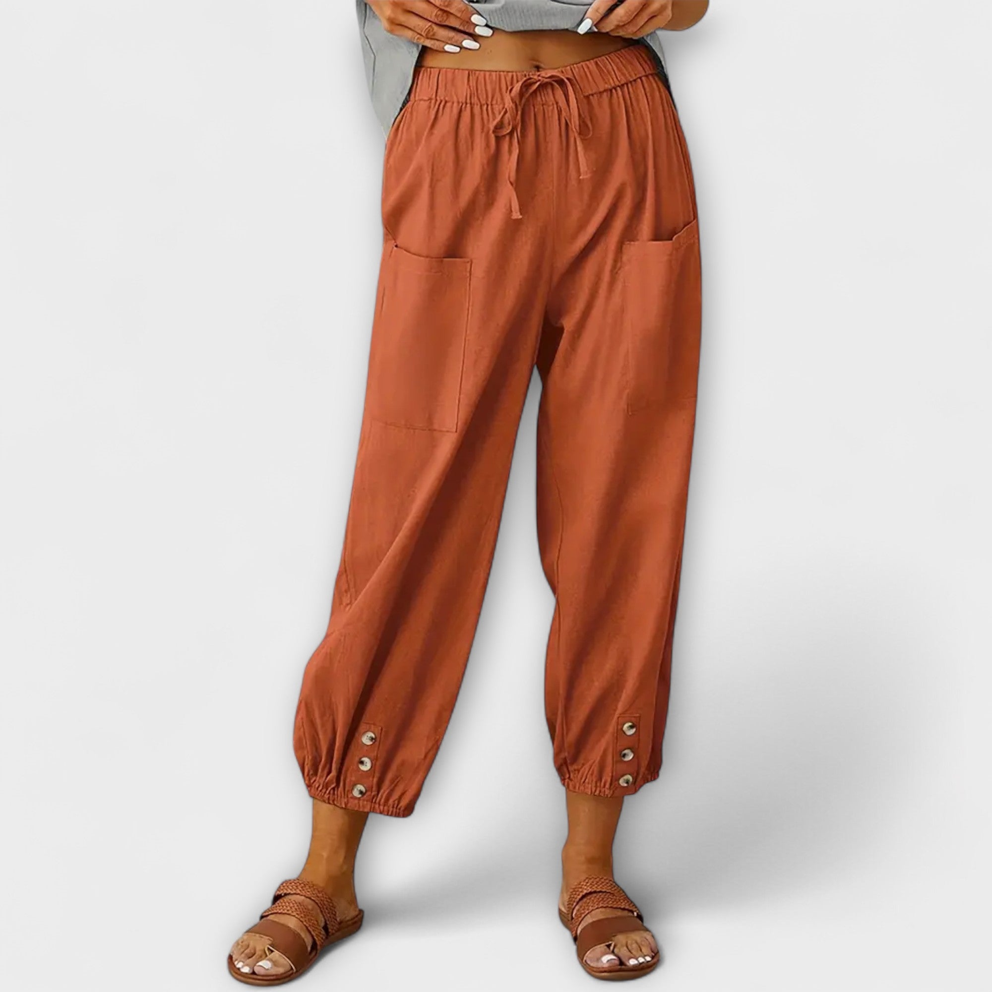 Kiara - Pantalones harem