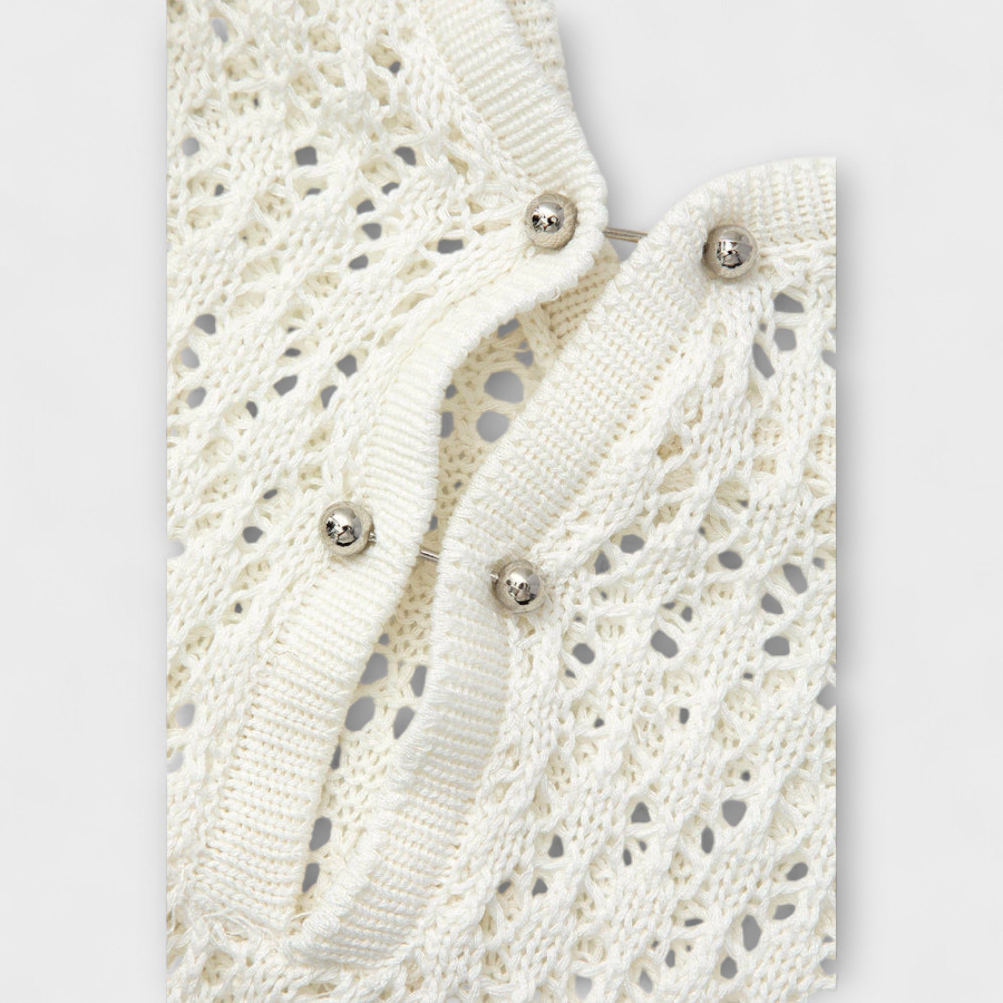 Anne - Vestido de playa blanco Luna