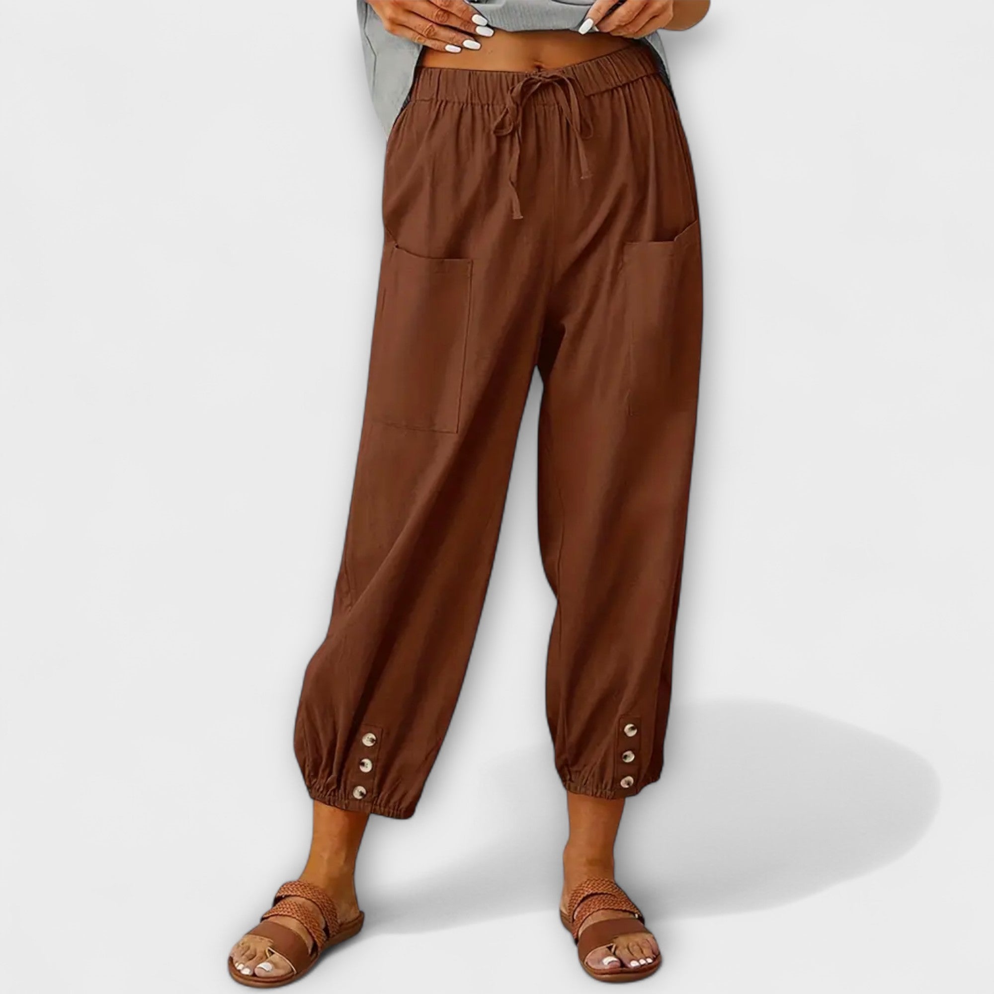 Kiara - Pantalones harem