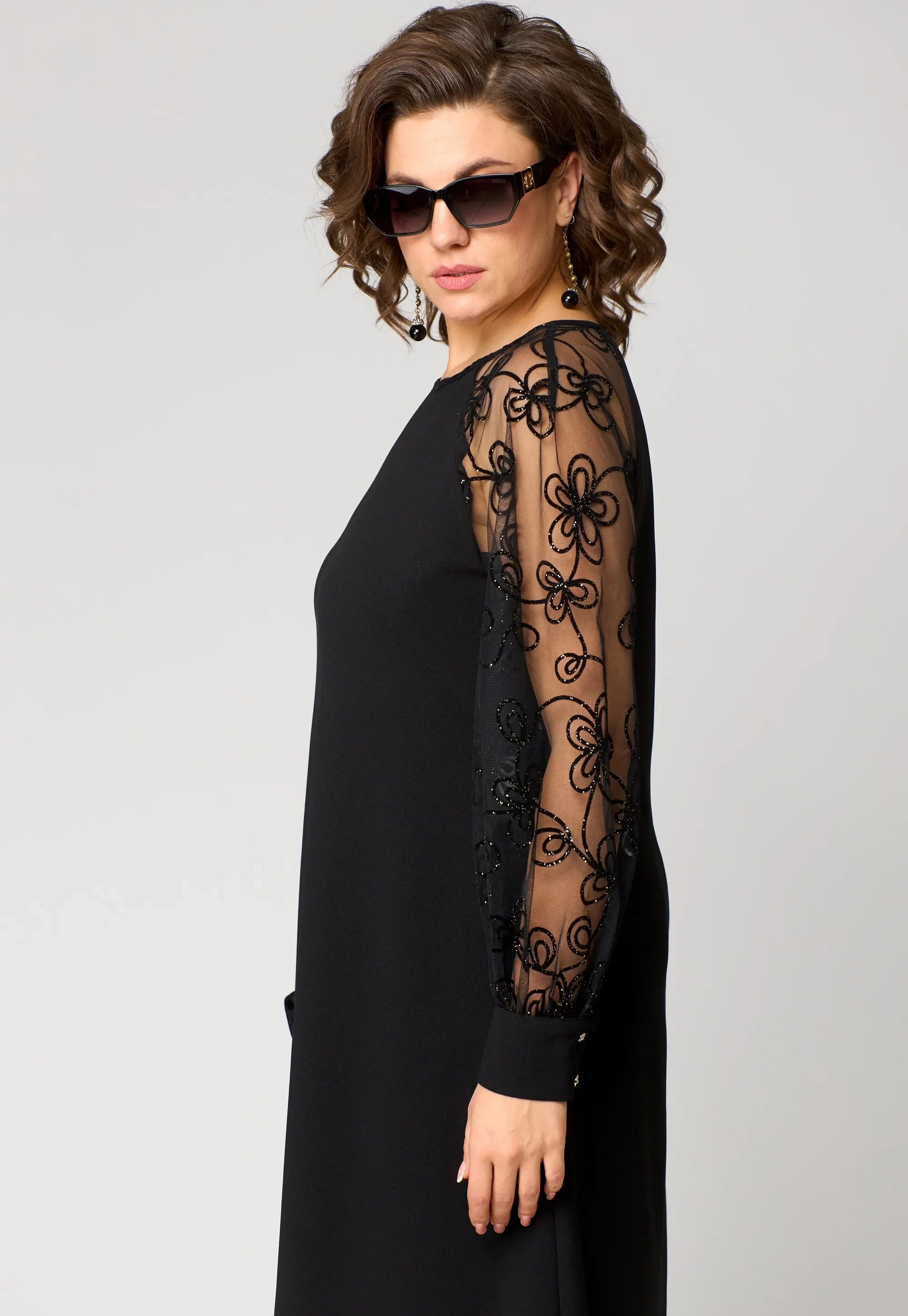 Clara | Vestido Elegante de Encaje
