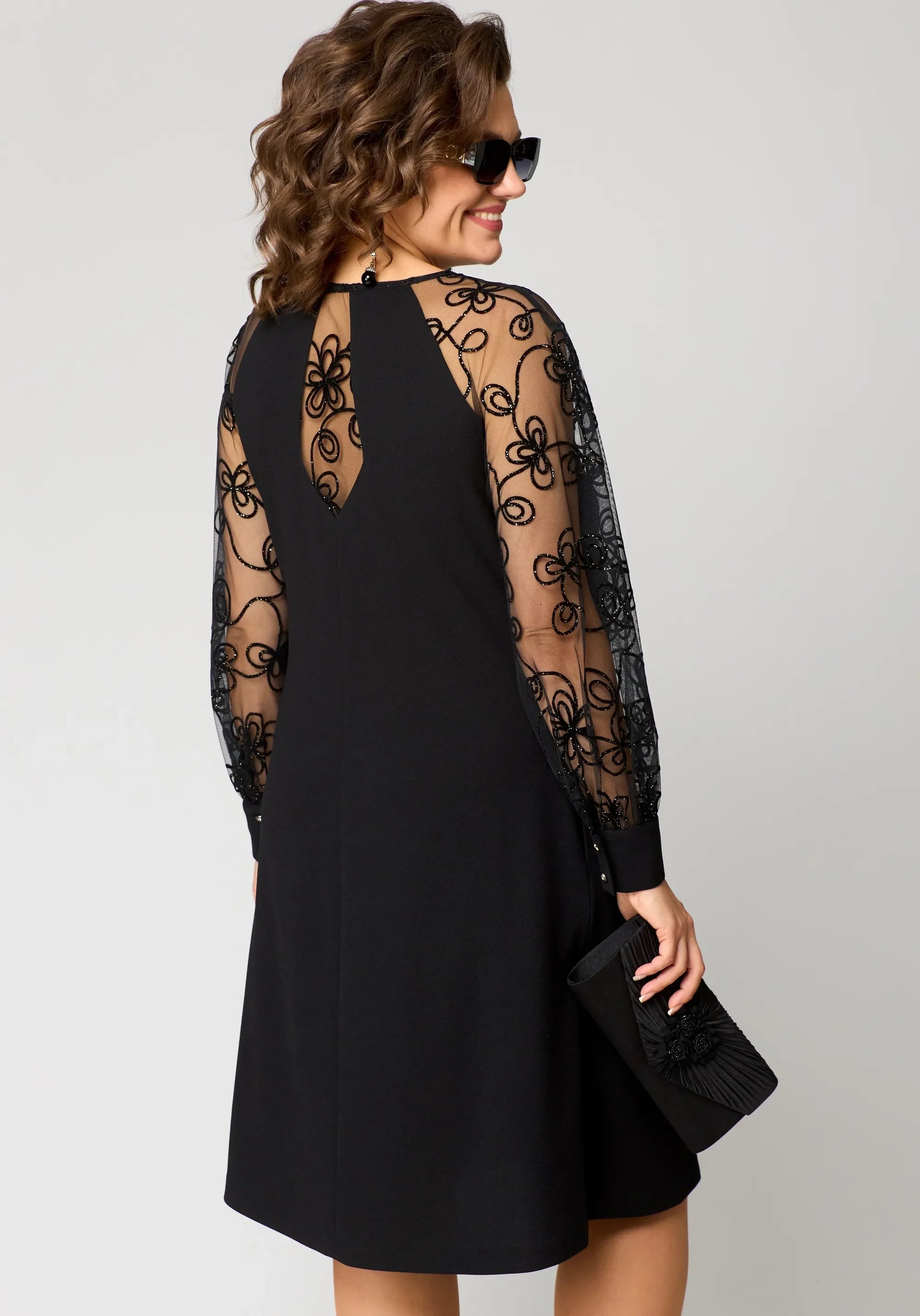 Clara | Vestido Elegante de Encaje