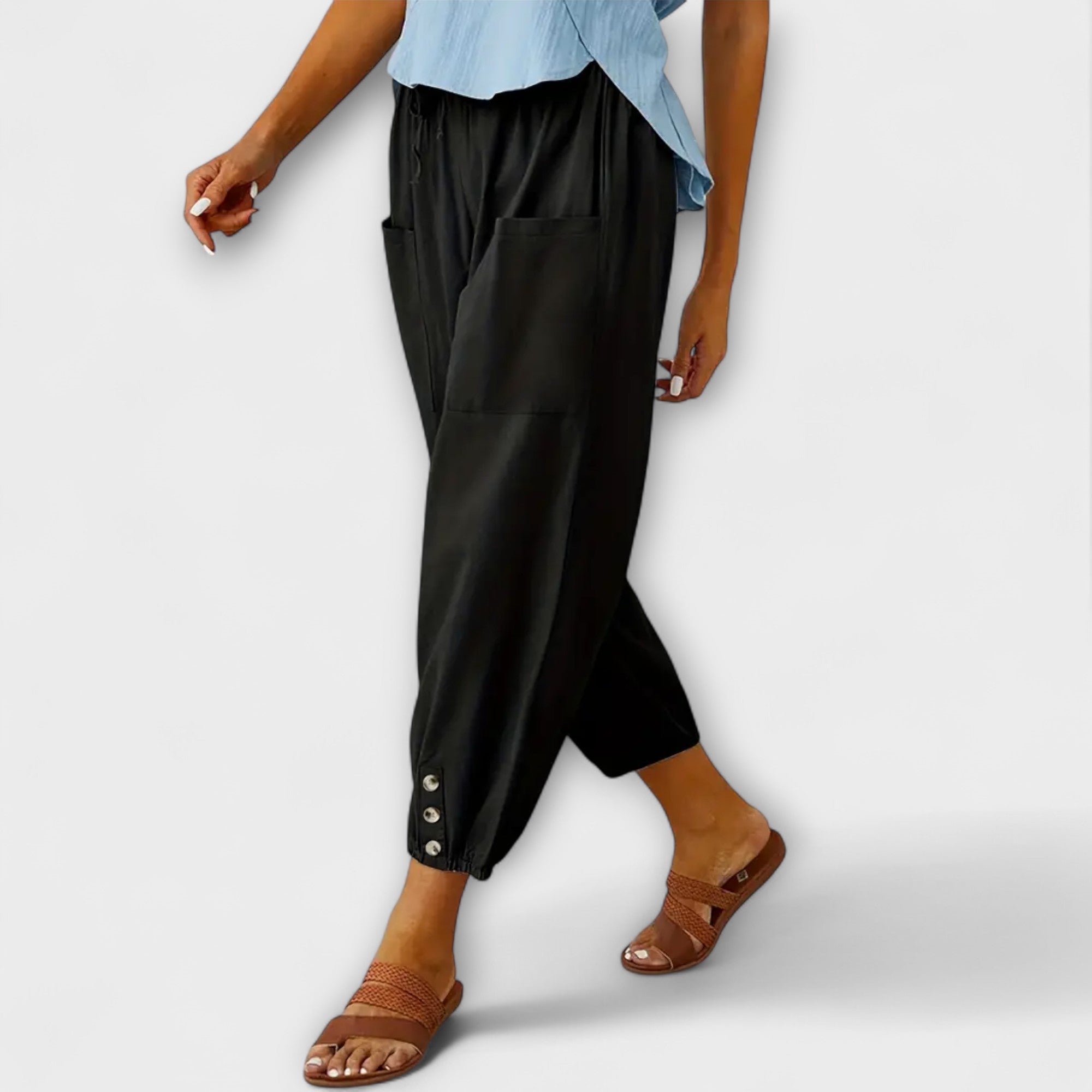 Kiara - Pantalones harem