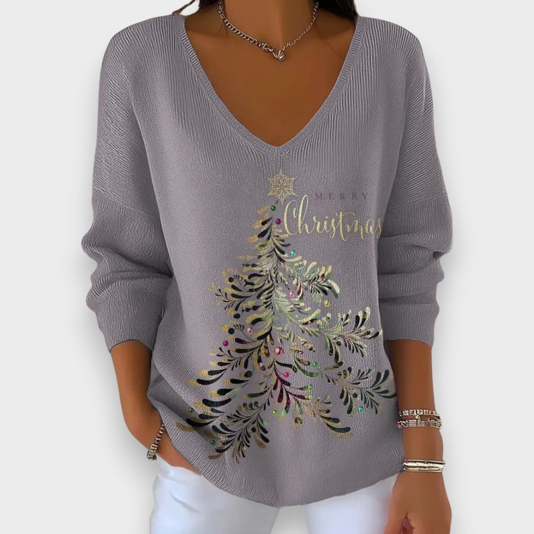 Jerneja - Suéter Navideño