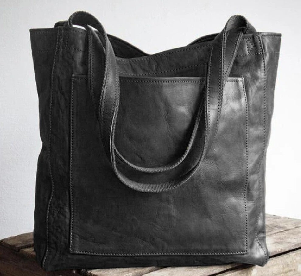 Pamela - Tote de Cuero Clásico