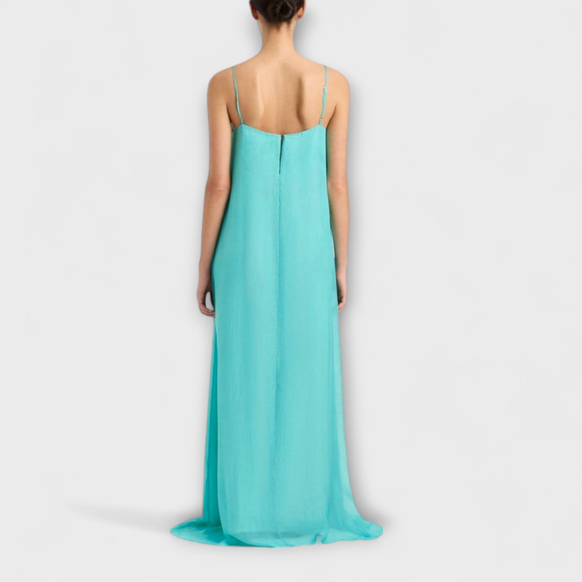 Madison - Elegante Vestido Maxi con Tirantes