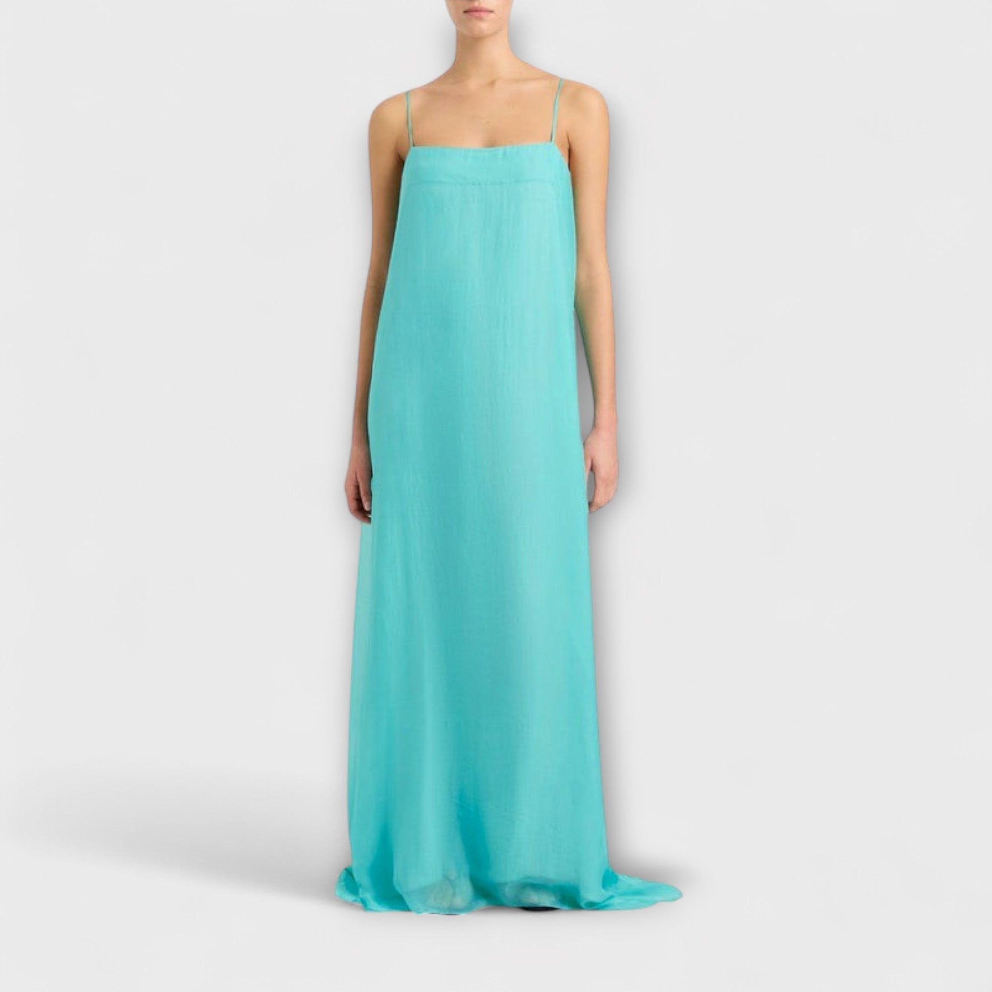 Madison - Elegante Vestido Maxi con Tirantes