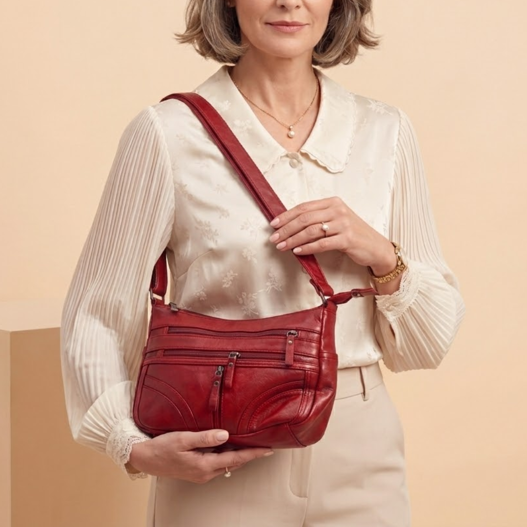 Abigail | Bolso de Hombro Vintage Relajado