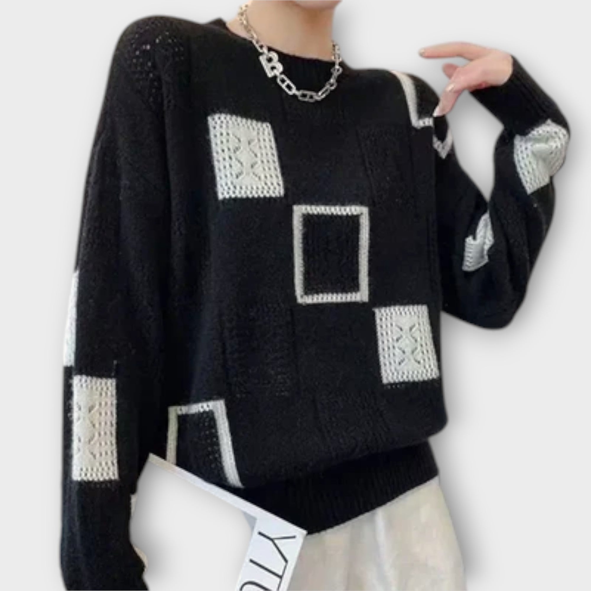 Isalina – Suéter de invierno elegante