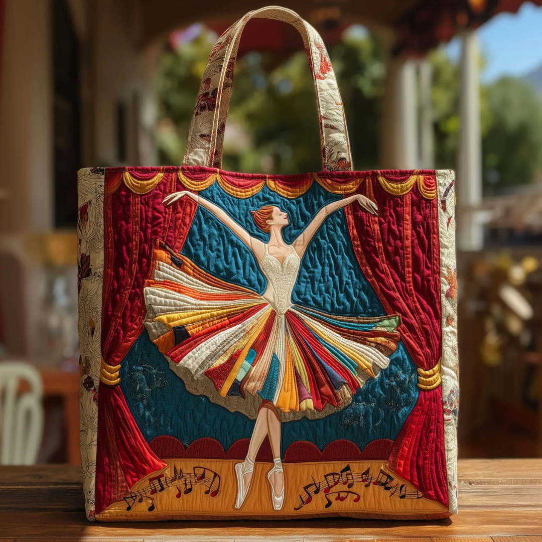 BAILARINA DE BALLET | BOLSO HECHO A MANO