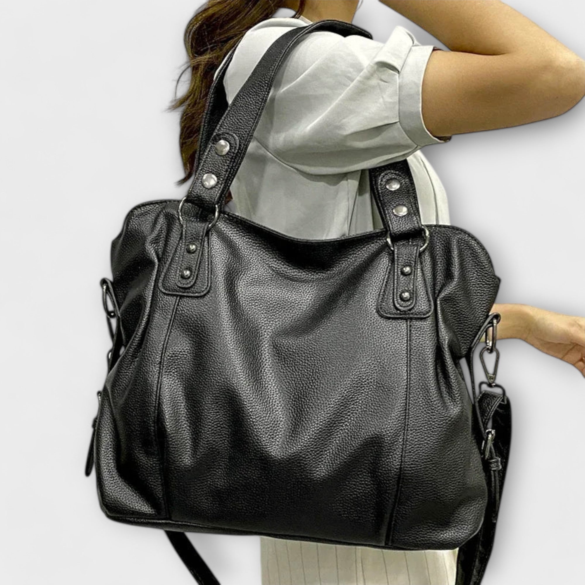 Cécile. - Elegante bolsa hobo de hombro