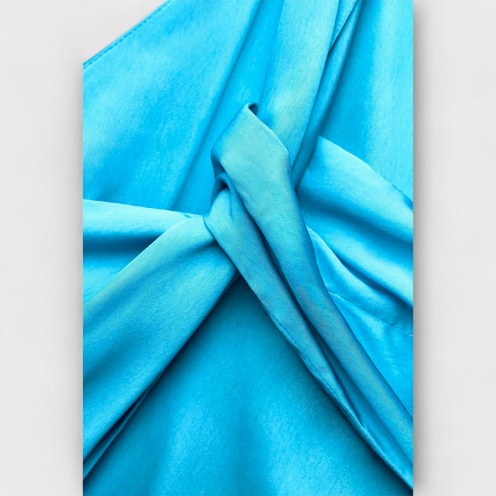 Arabella - Vestido midi de un solo hombro