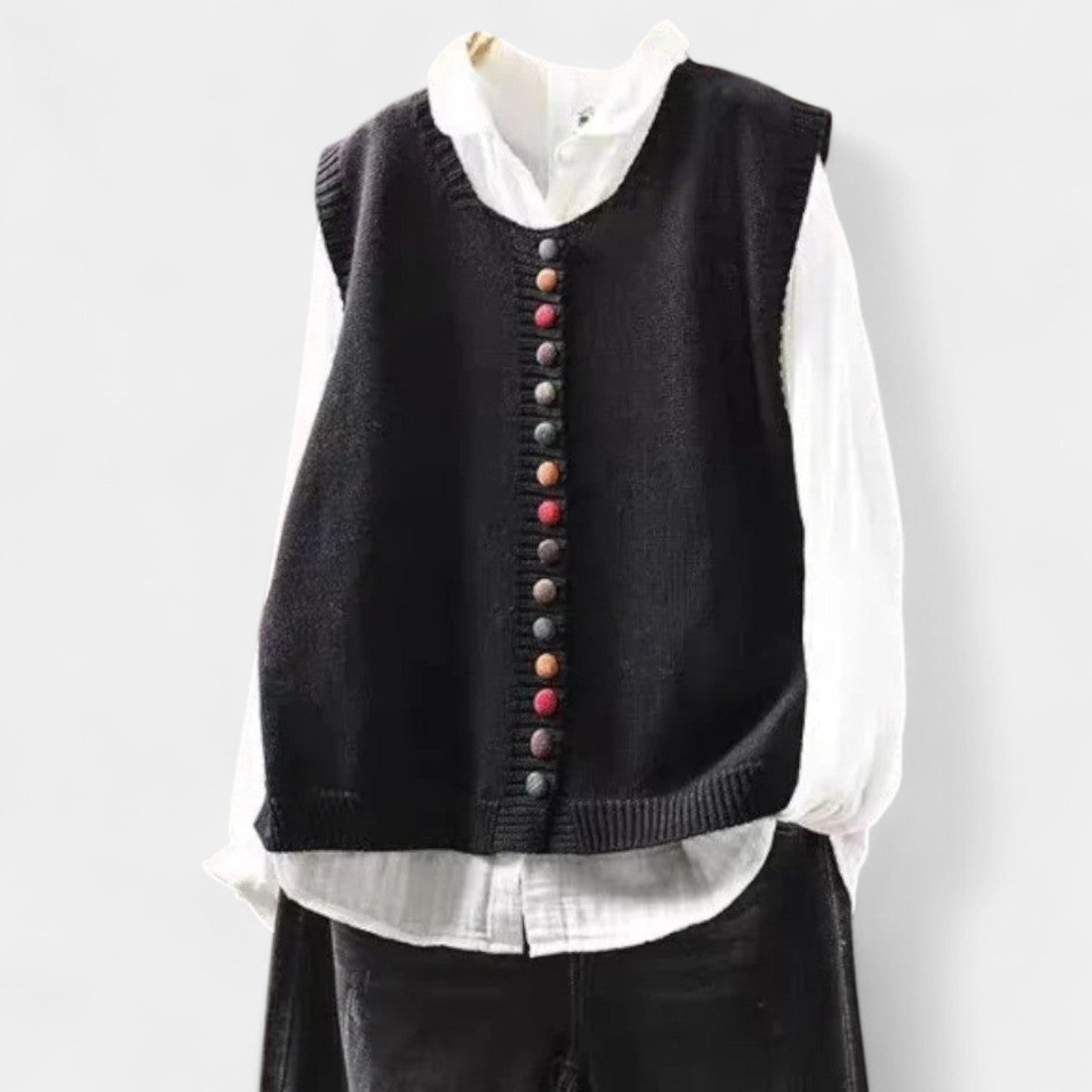 Karmen – Suéter de punto elegante