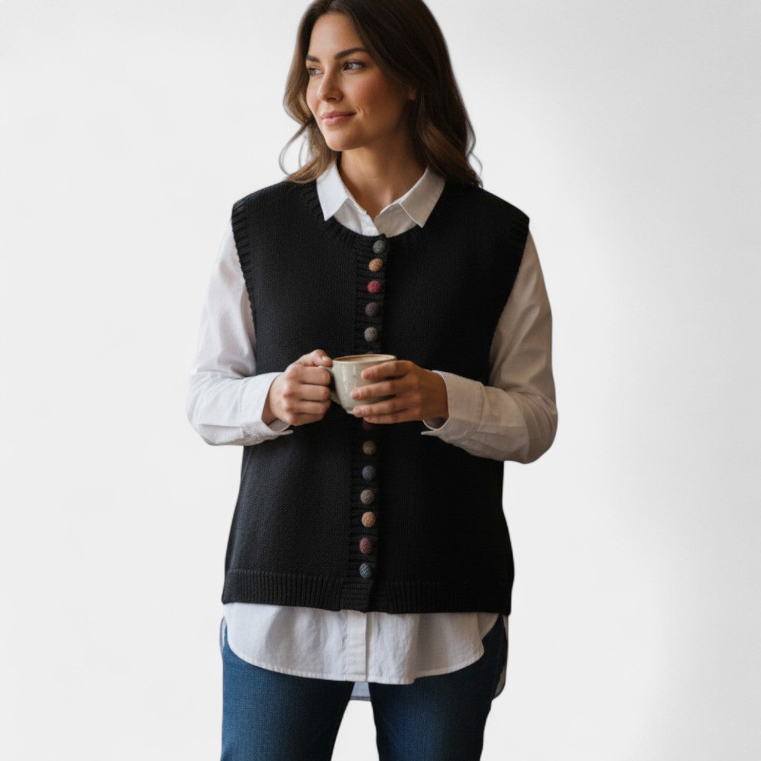 Karmen – Suéter de punto elegante