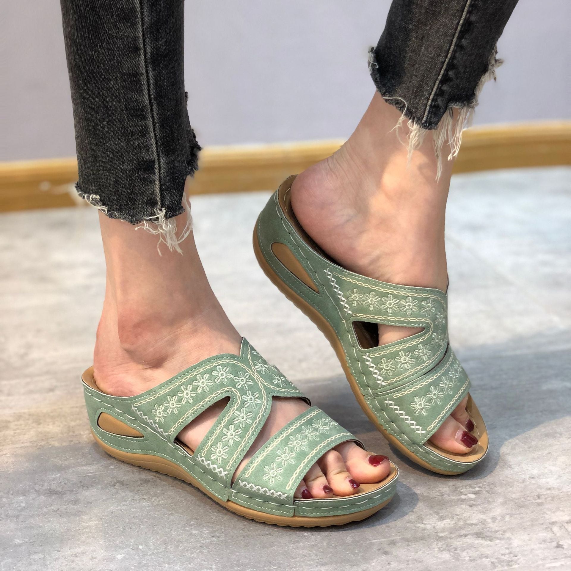 Sandalias Ortopédicas de Emma