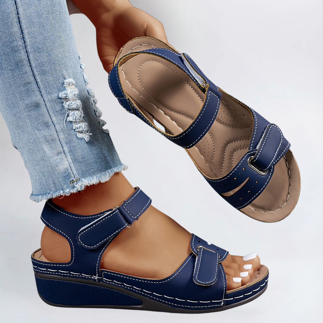 Margot - Sandalias Orthopédicas de Confort Flex