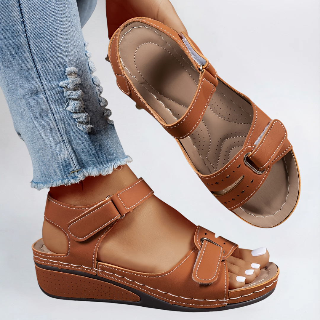 Margot - Sandalias Orthopédicas de Confort Flex