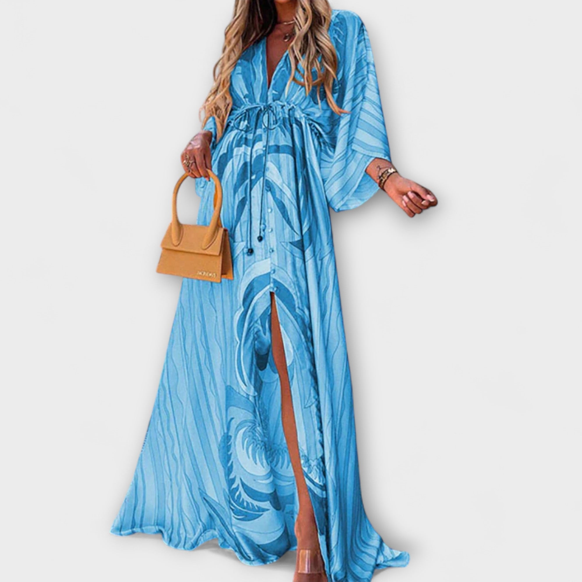 Isla - Vestido colorido y estiloso