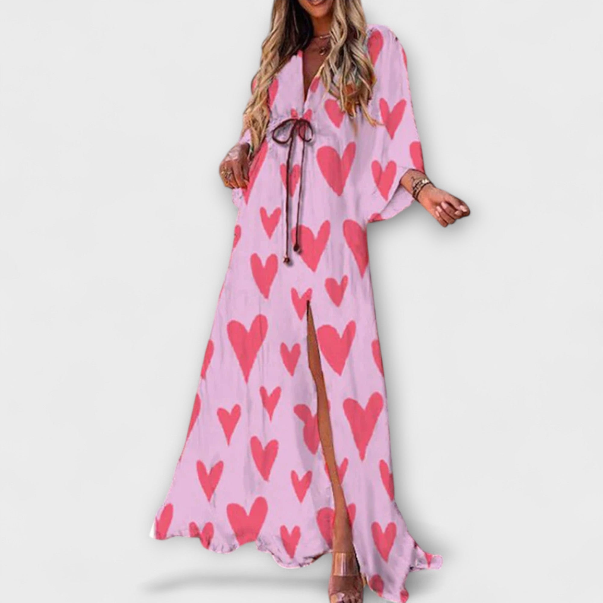 Isla - Vestido colorido y estiloso