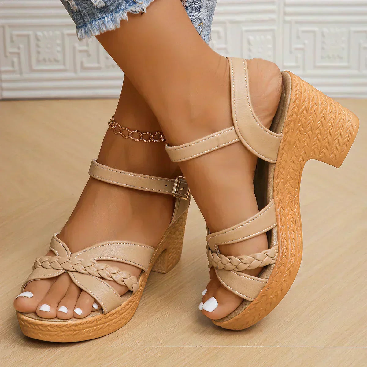 Sandalias Demi - Cómodas