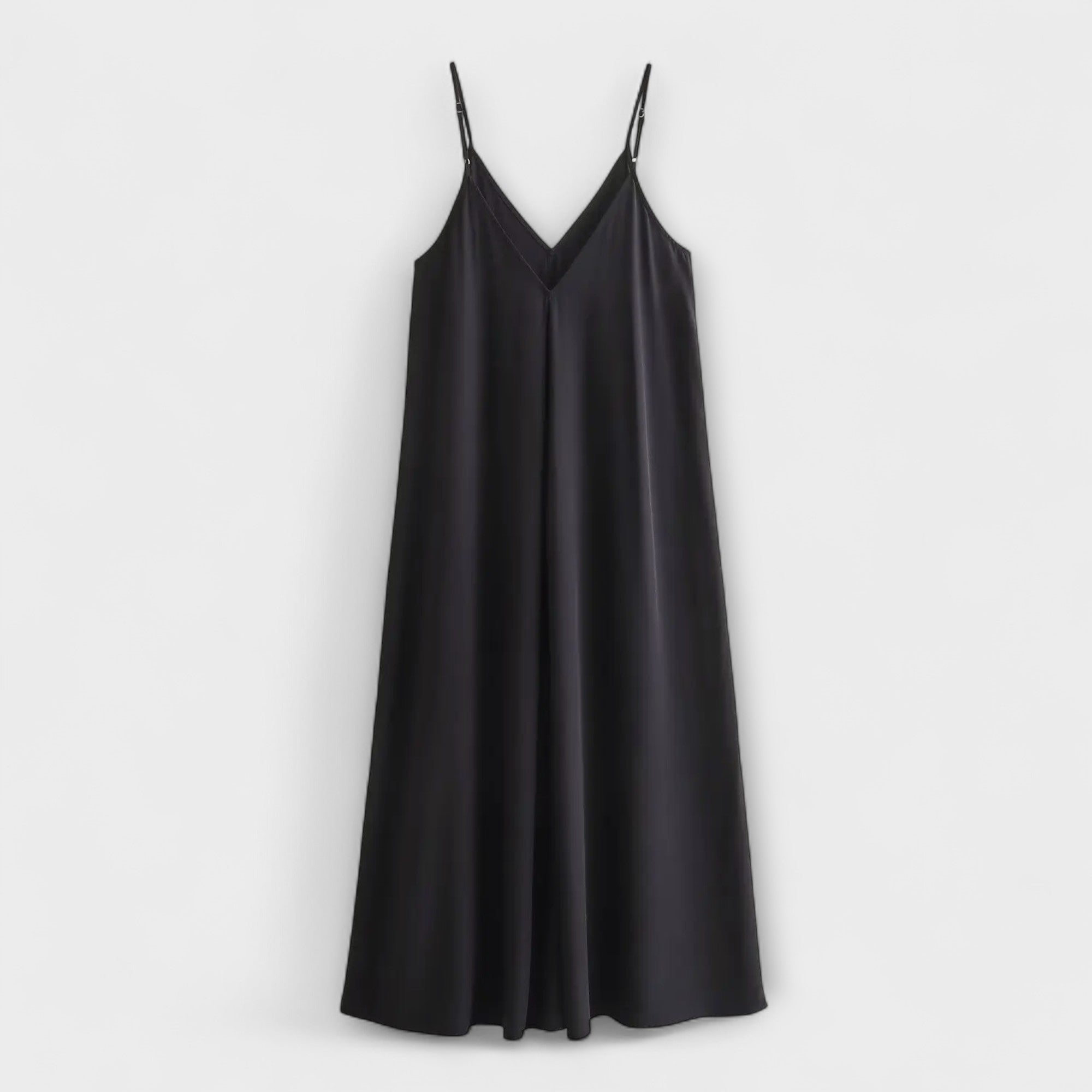 Maxi vestido sin mangas
