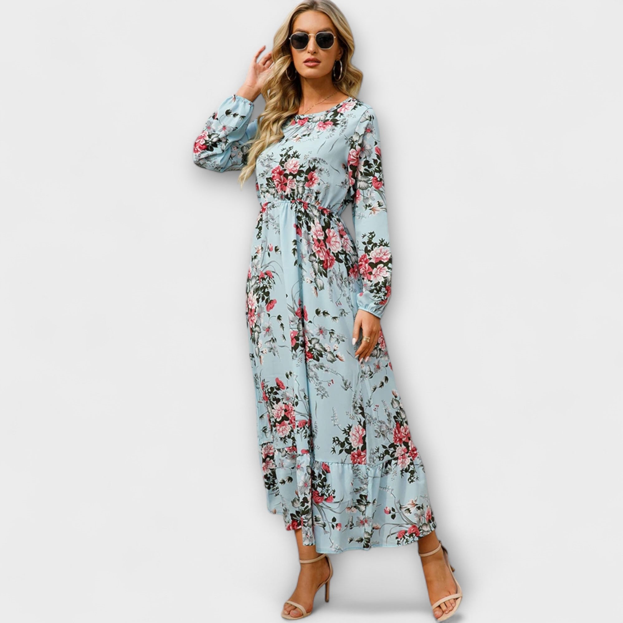 Vestido Boho Maxi