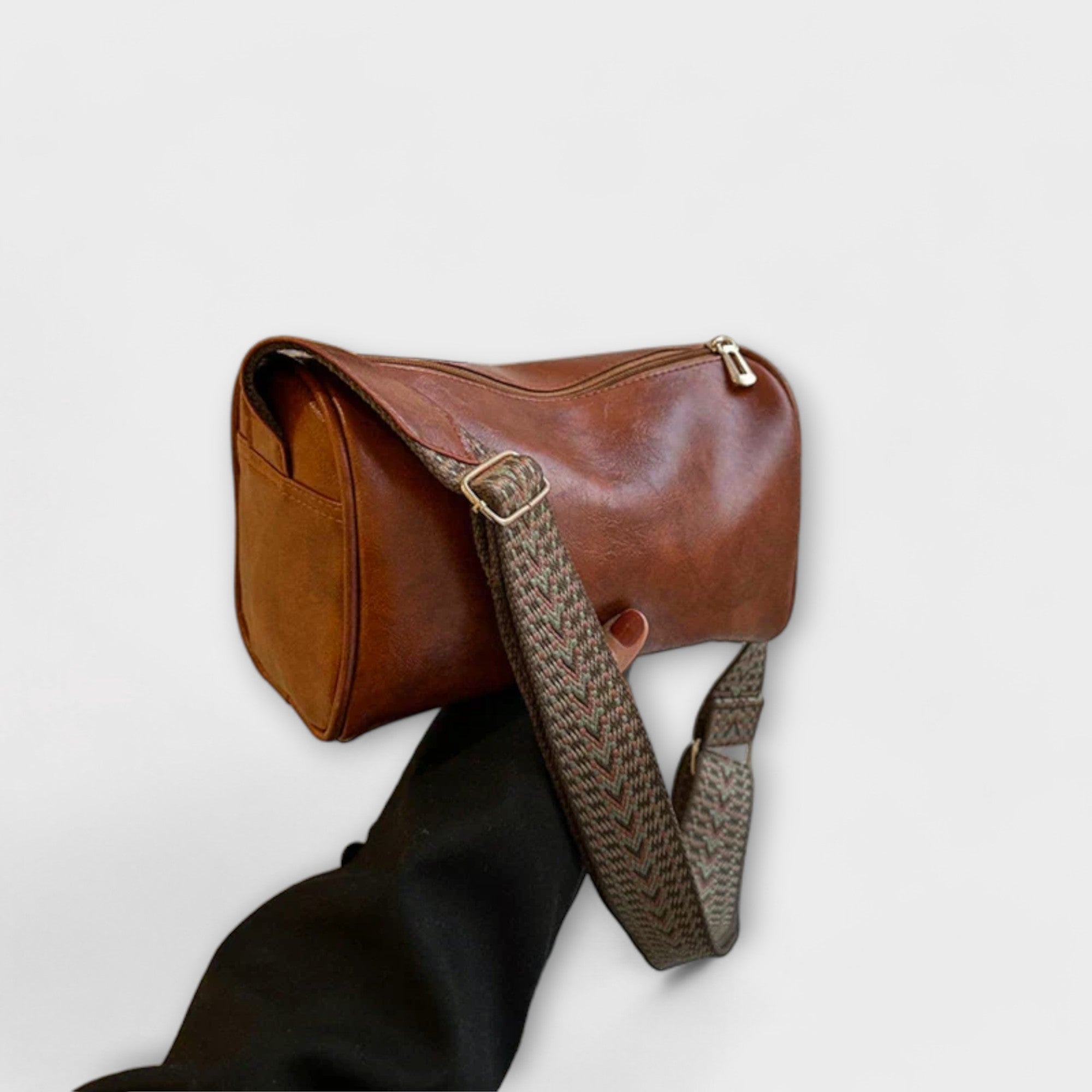 Cécile. - Bolso vintage de hombro