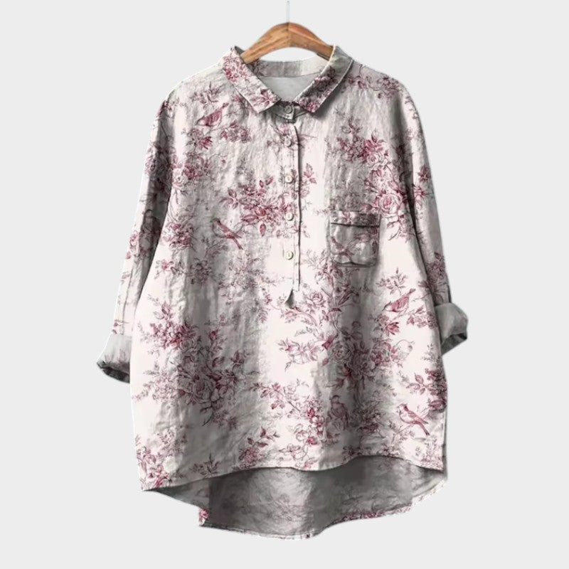 Eline | Blusa premium de encaje