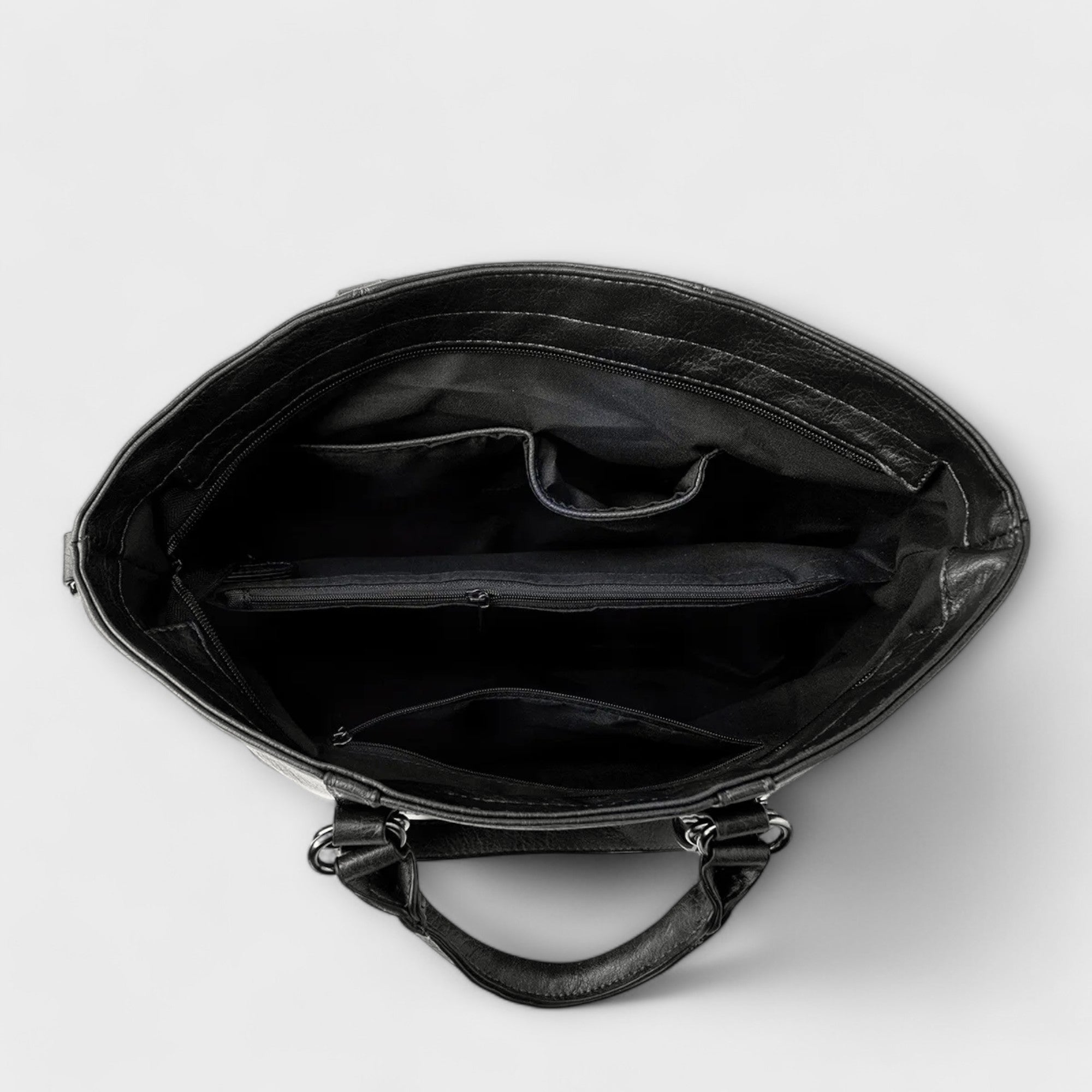 Cécile. - Gran bolsa de cuero