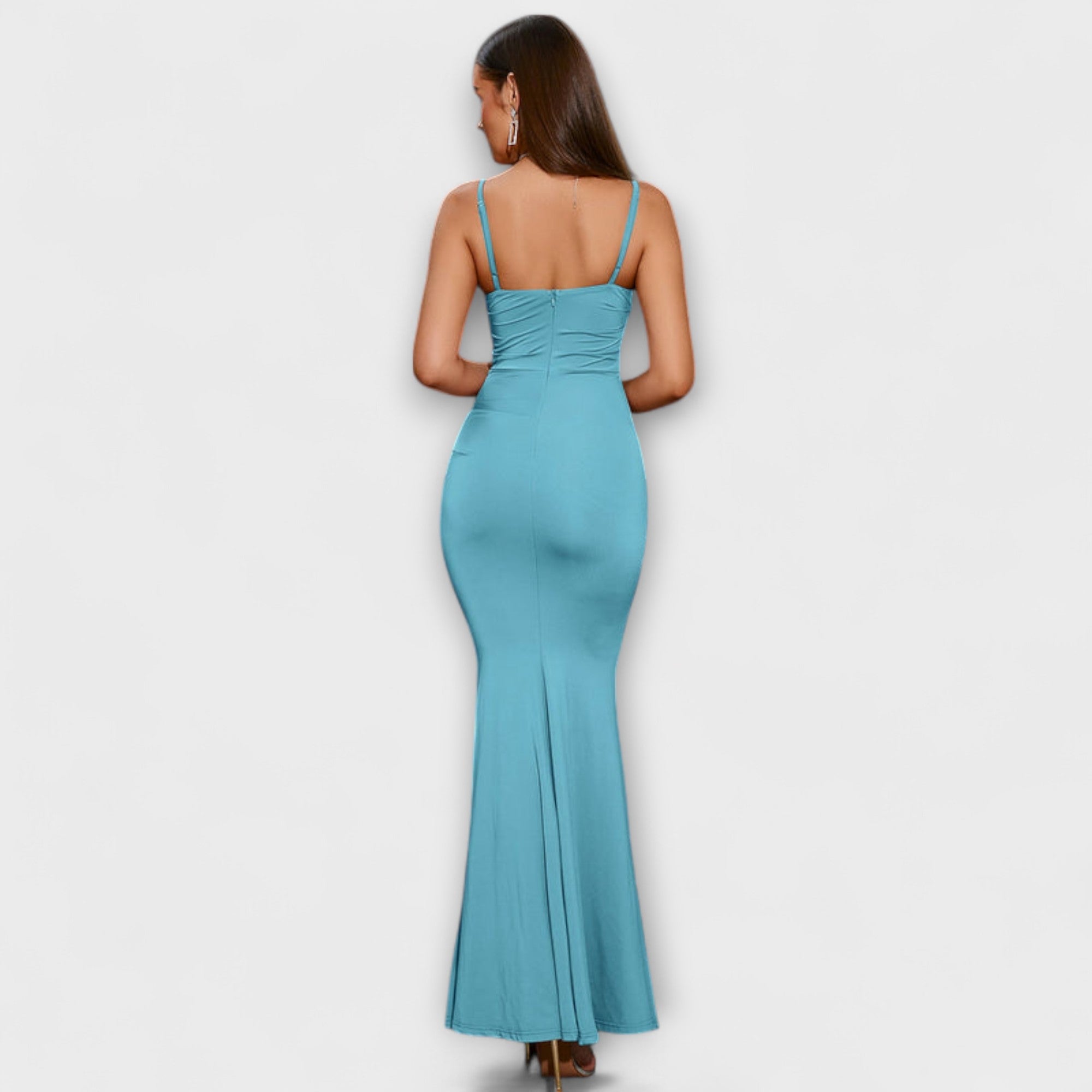 Callie - Vestido Elegante con Volantes