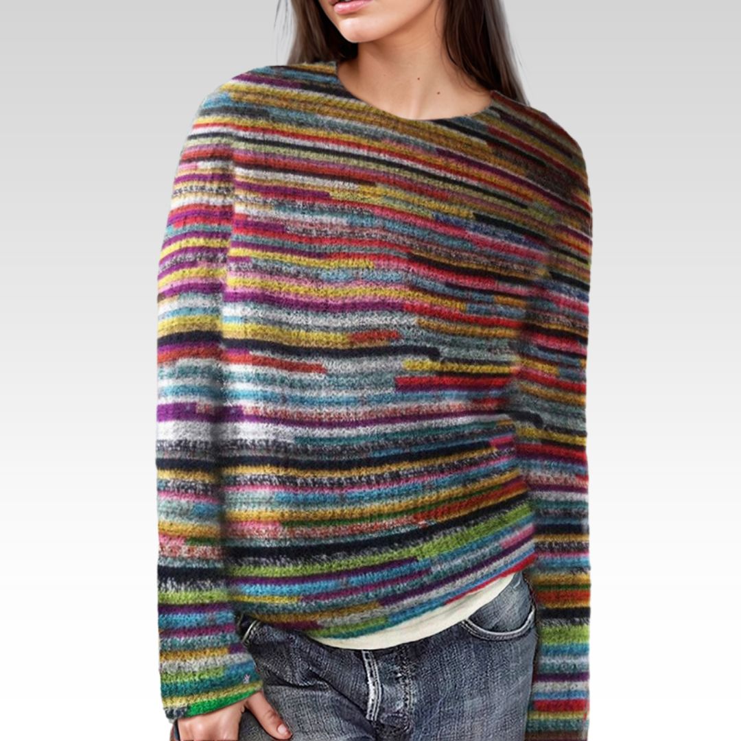 Anna | Suéter clásico Fair Isle