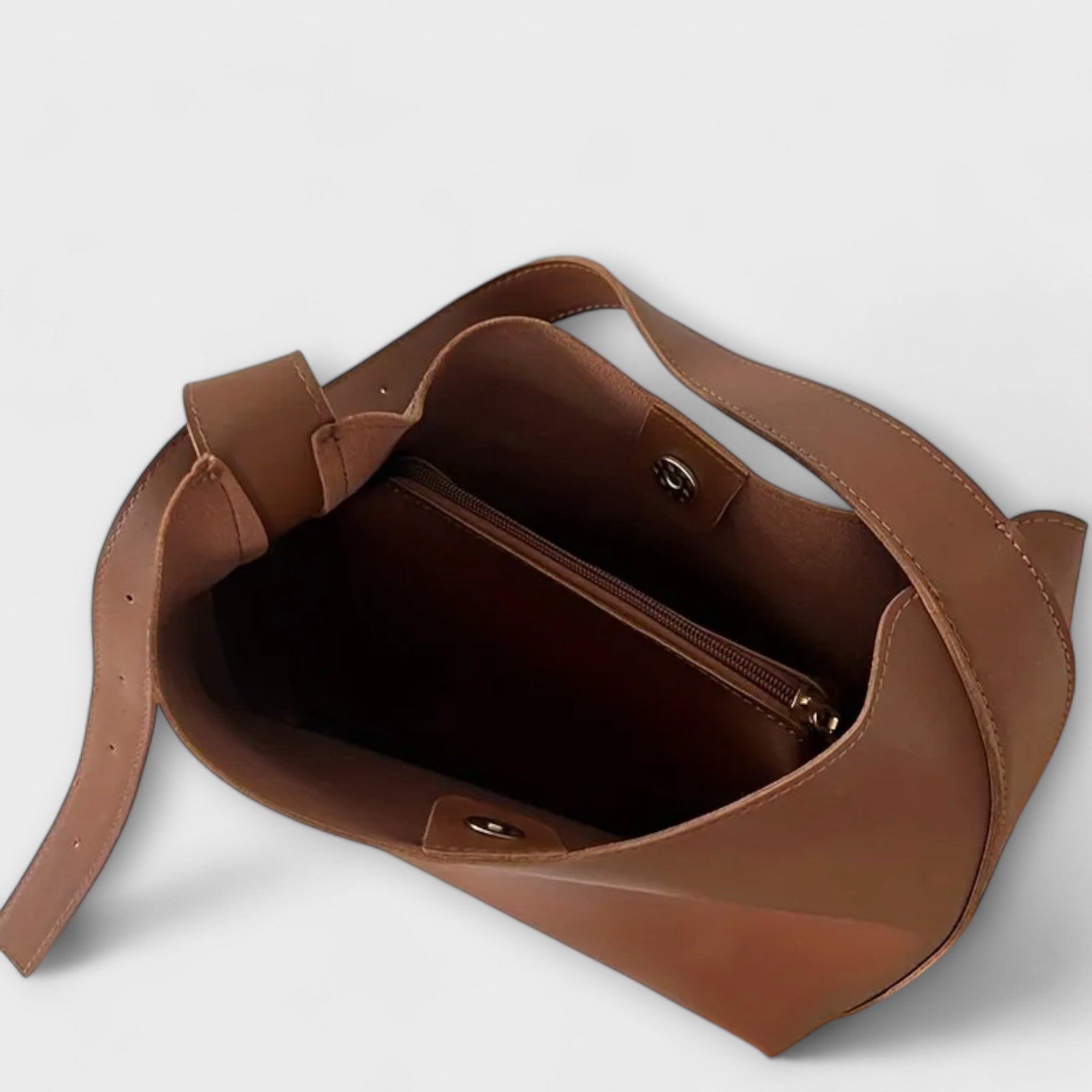 Cécile – Elegante bolsa de cuero cruzada
