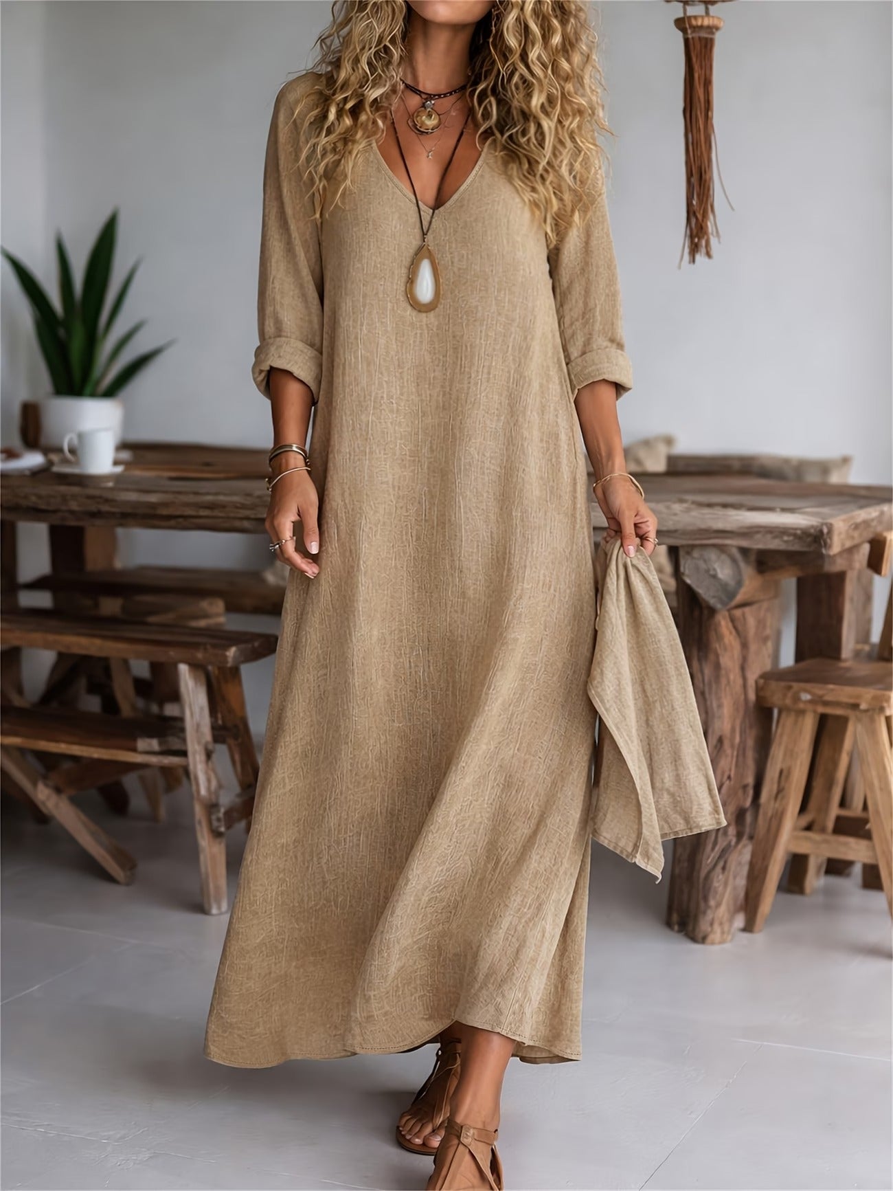 Zara - Vestido Margot Relajado