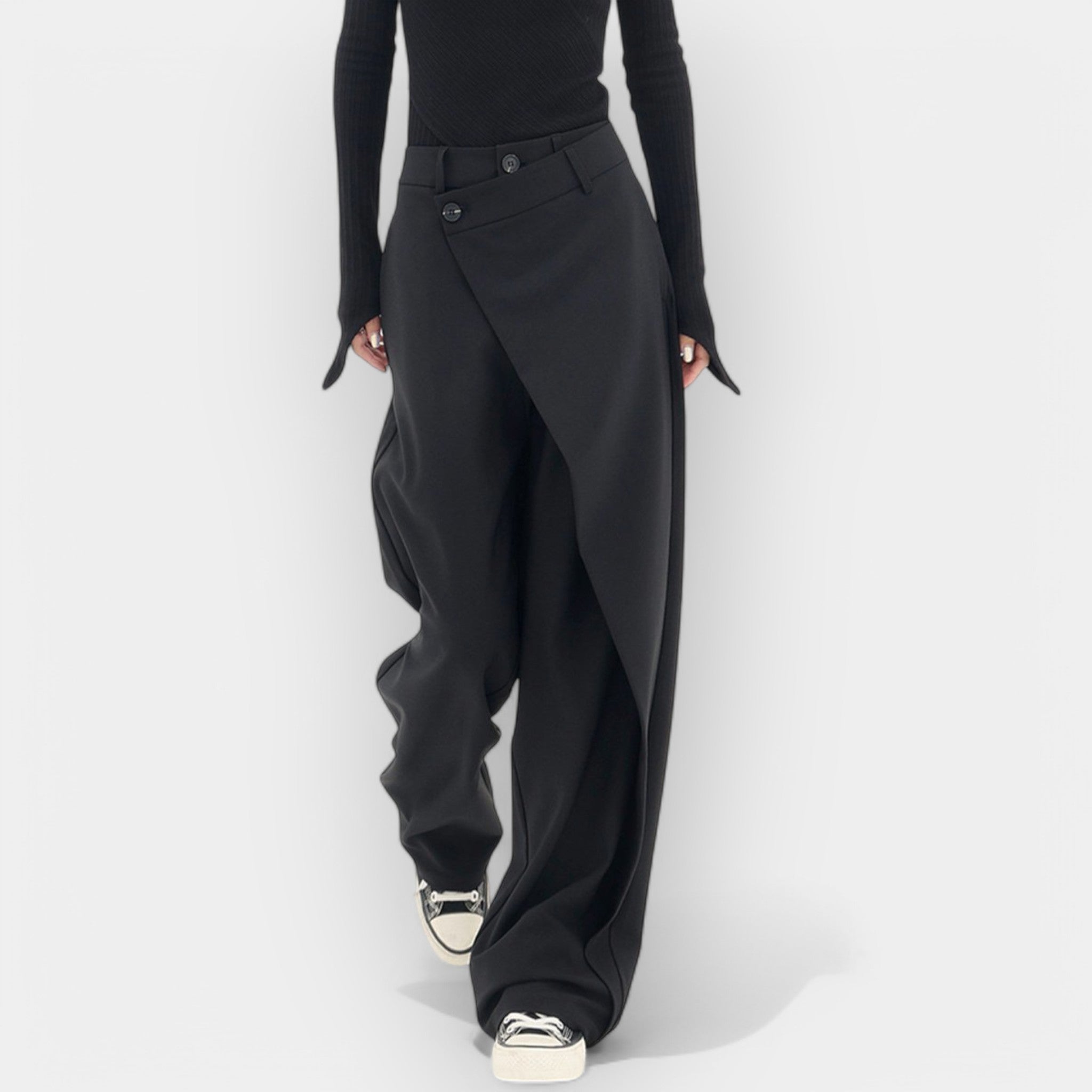 Eliška - Pantalones estilizados para el día a día