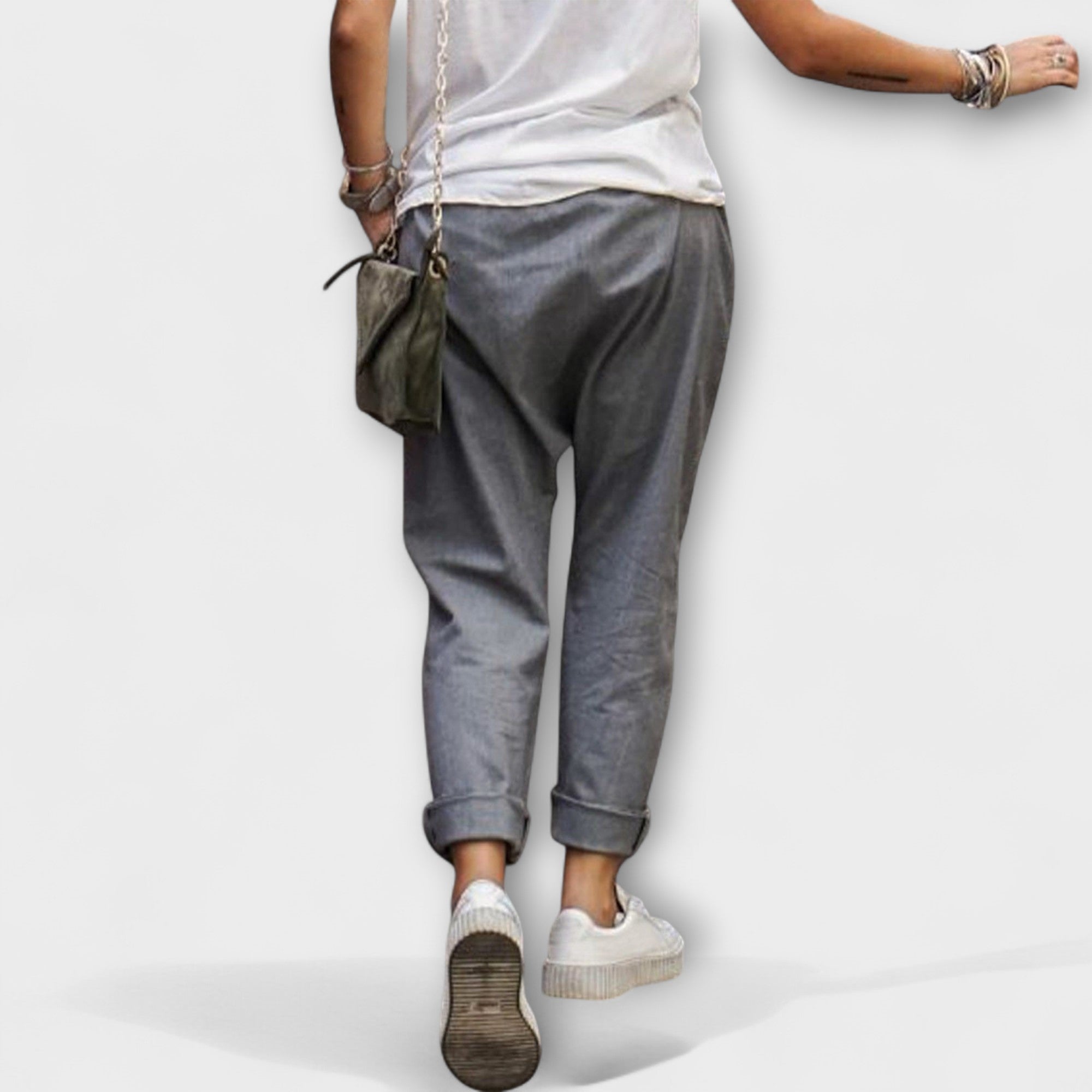 Zora - Pantalones Casual